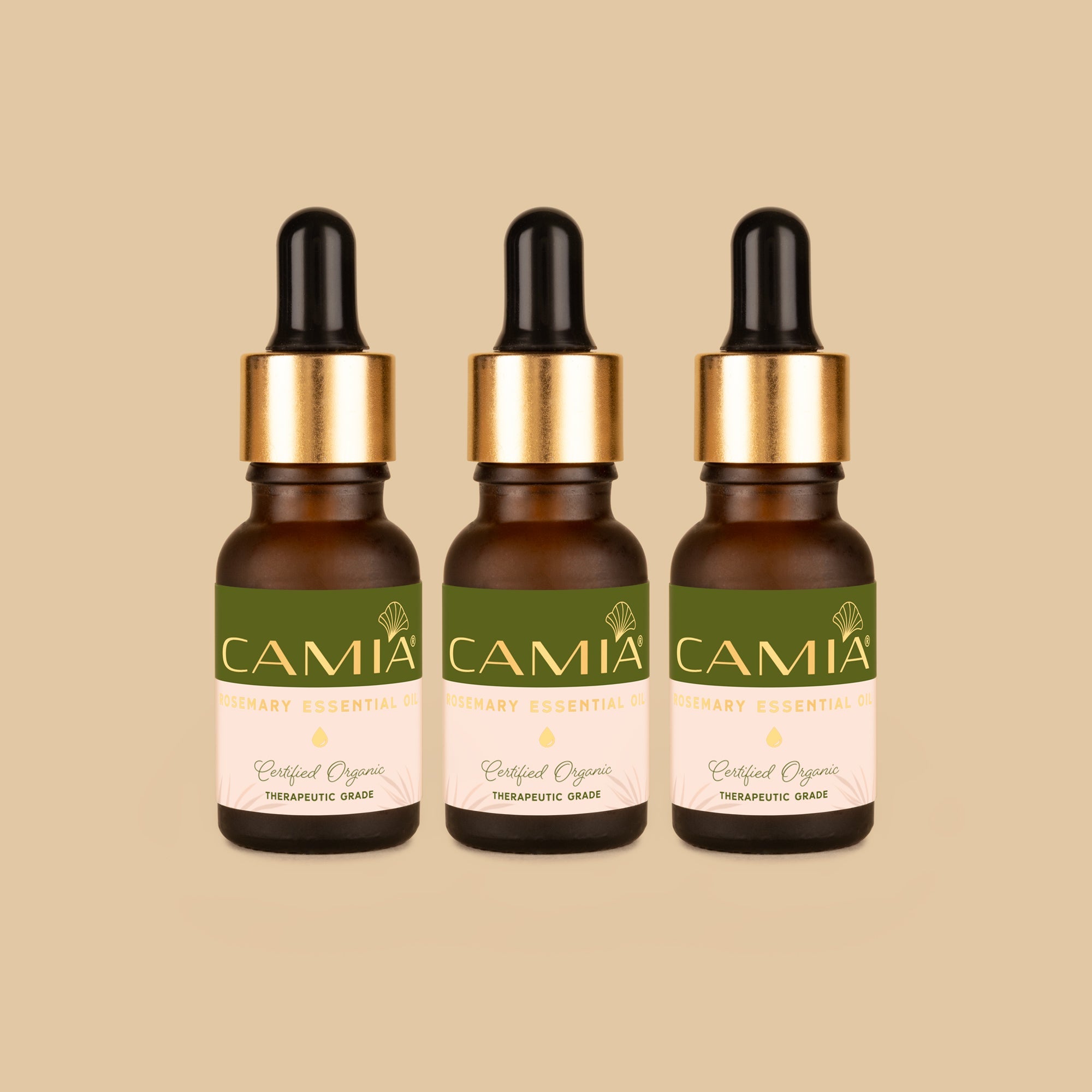 Rosemary Essential Oil | For Hair & Scalp Restoration | CAMIA