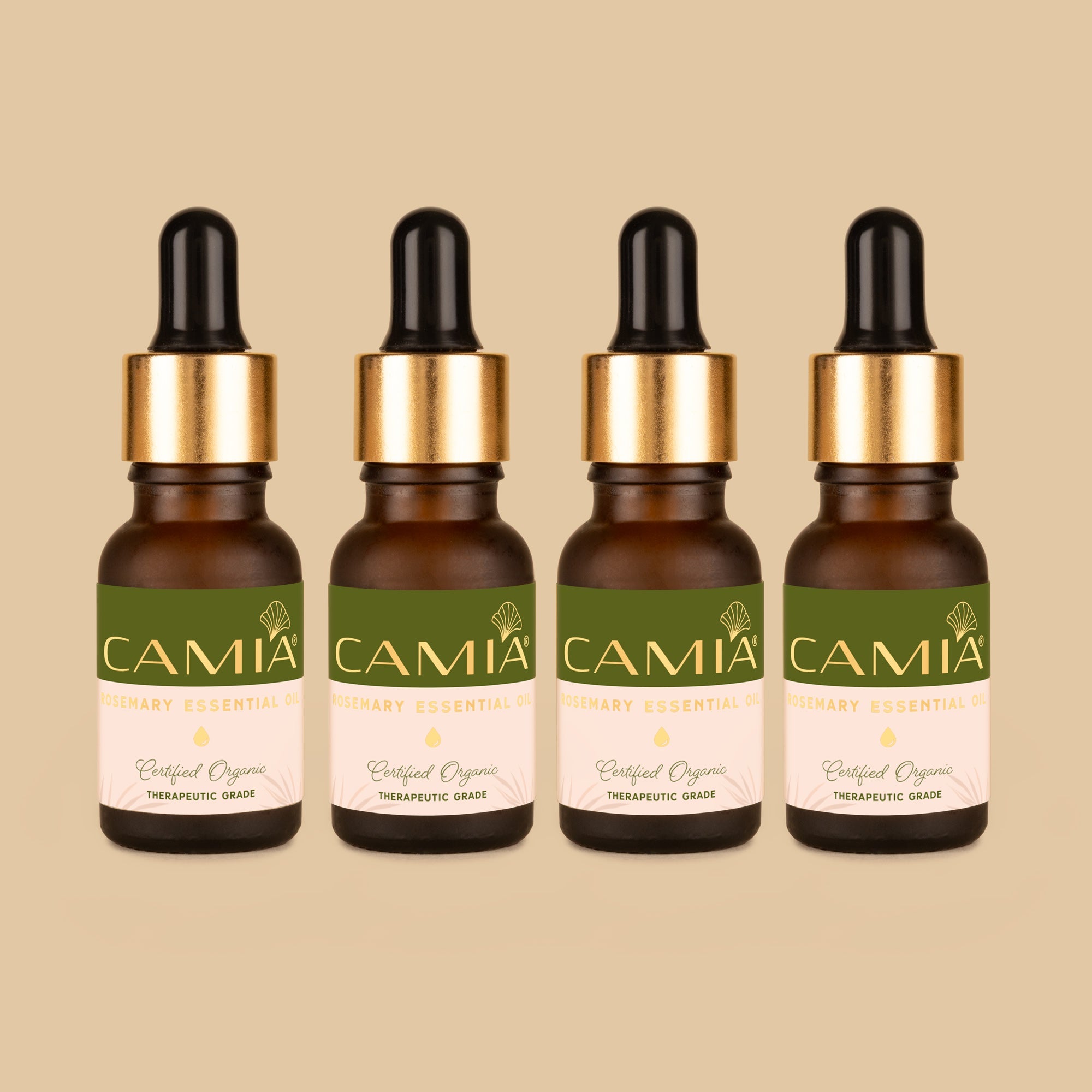 Rosemary Essential Oil | For Hair & Scalp Restoration | CAMIA