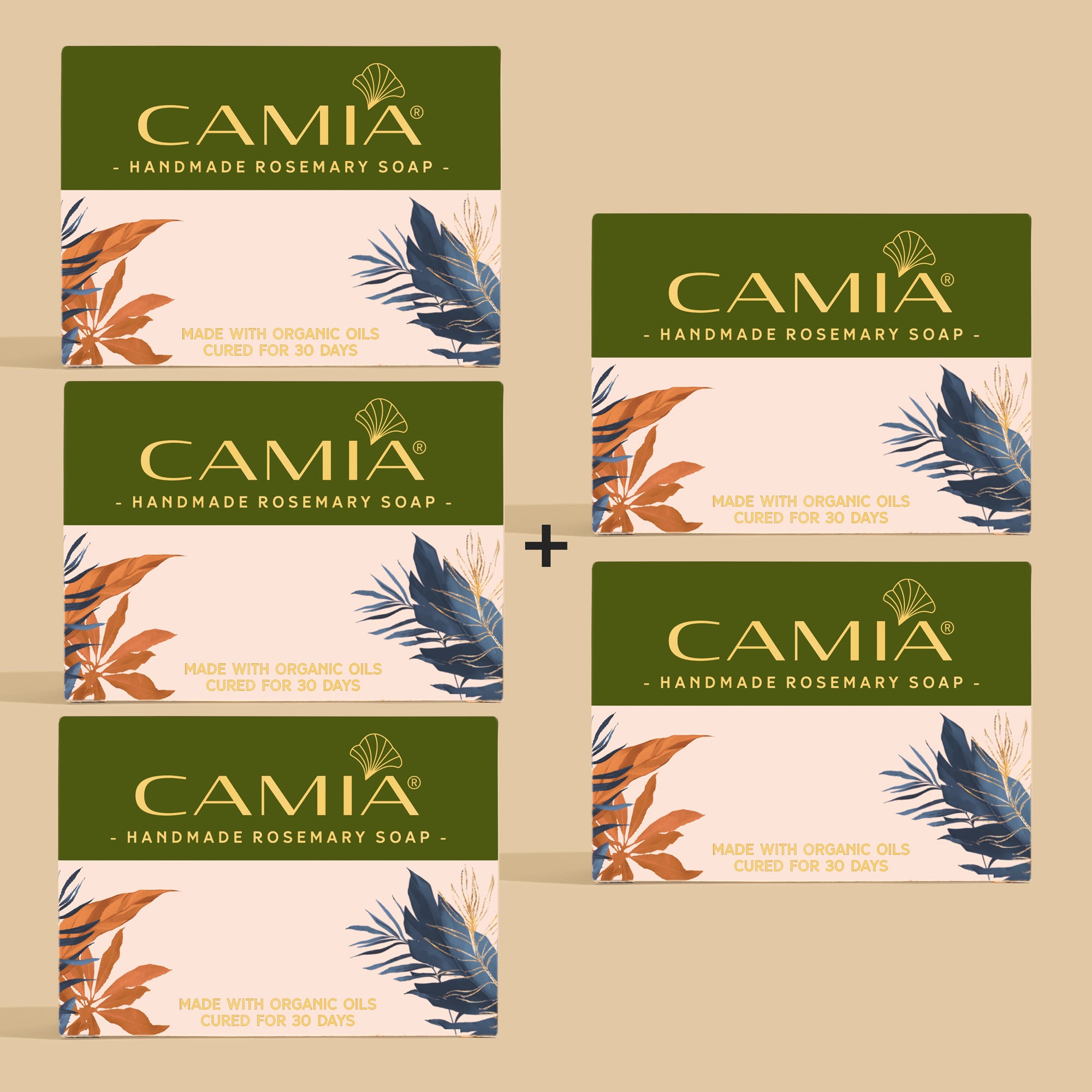 Clearance Sale On Rosemary Soap