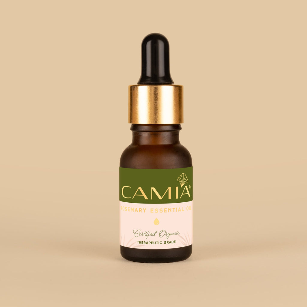 Rosemary Essential Oil | For Hair & Scalp Restoration | CAMIA