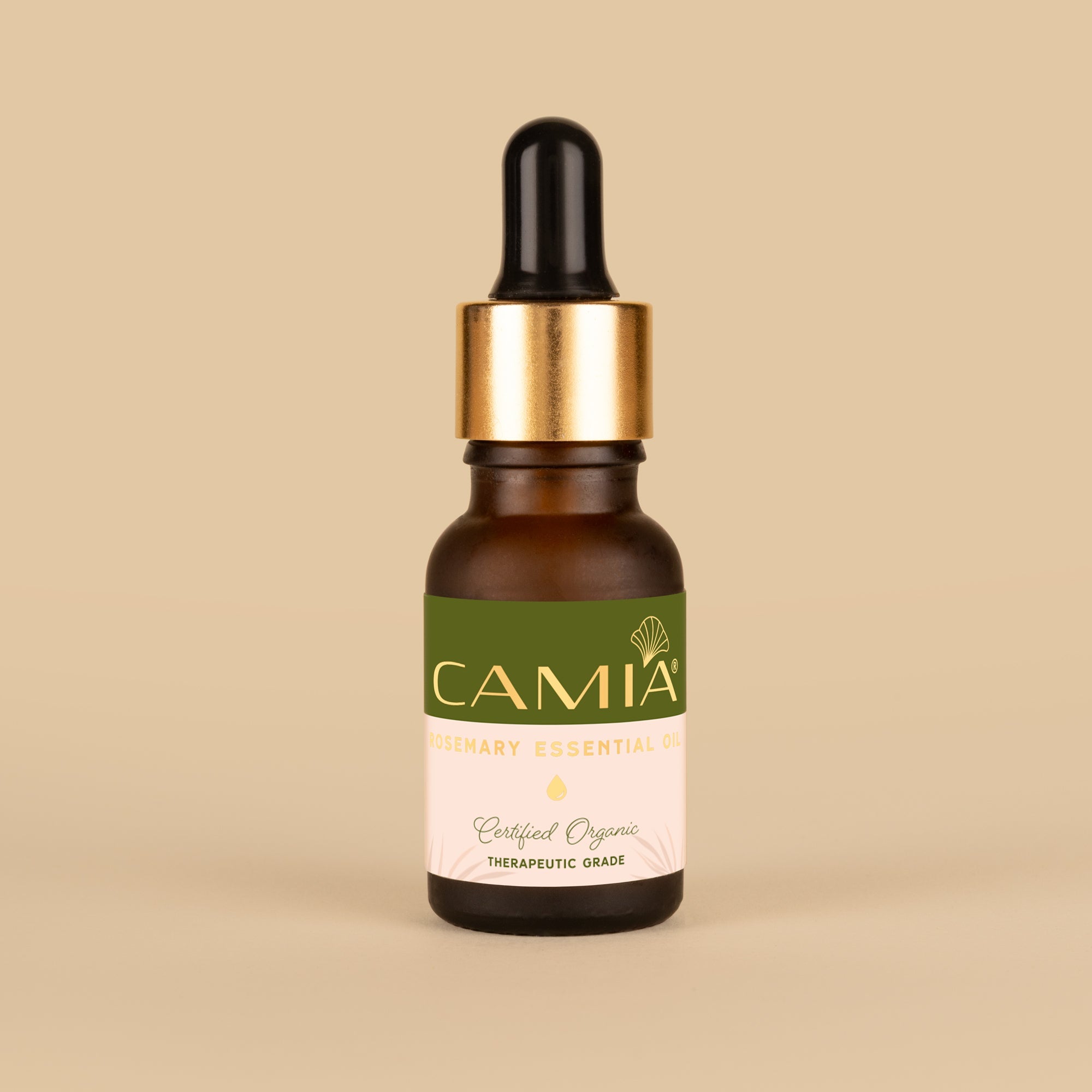 Rosemary Essential Oil | For Hair & Scalp Restoration | CAMIA