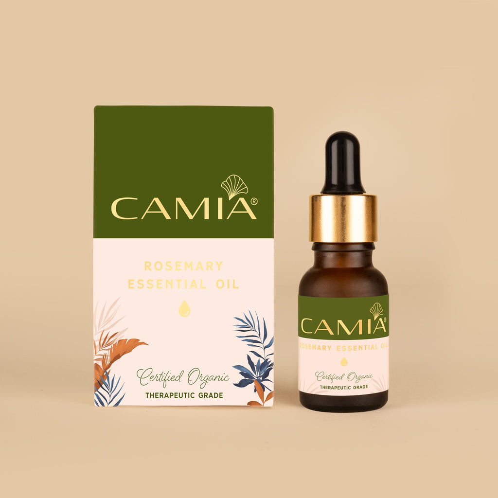 Rosemary Essential Oil | For Hair & Scalp Restoration | CAMIA