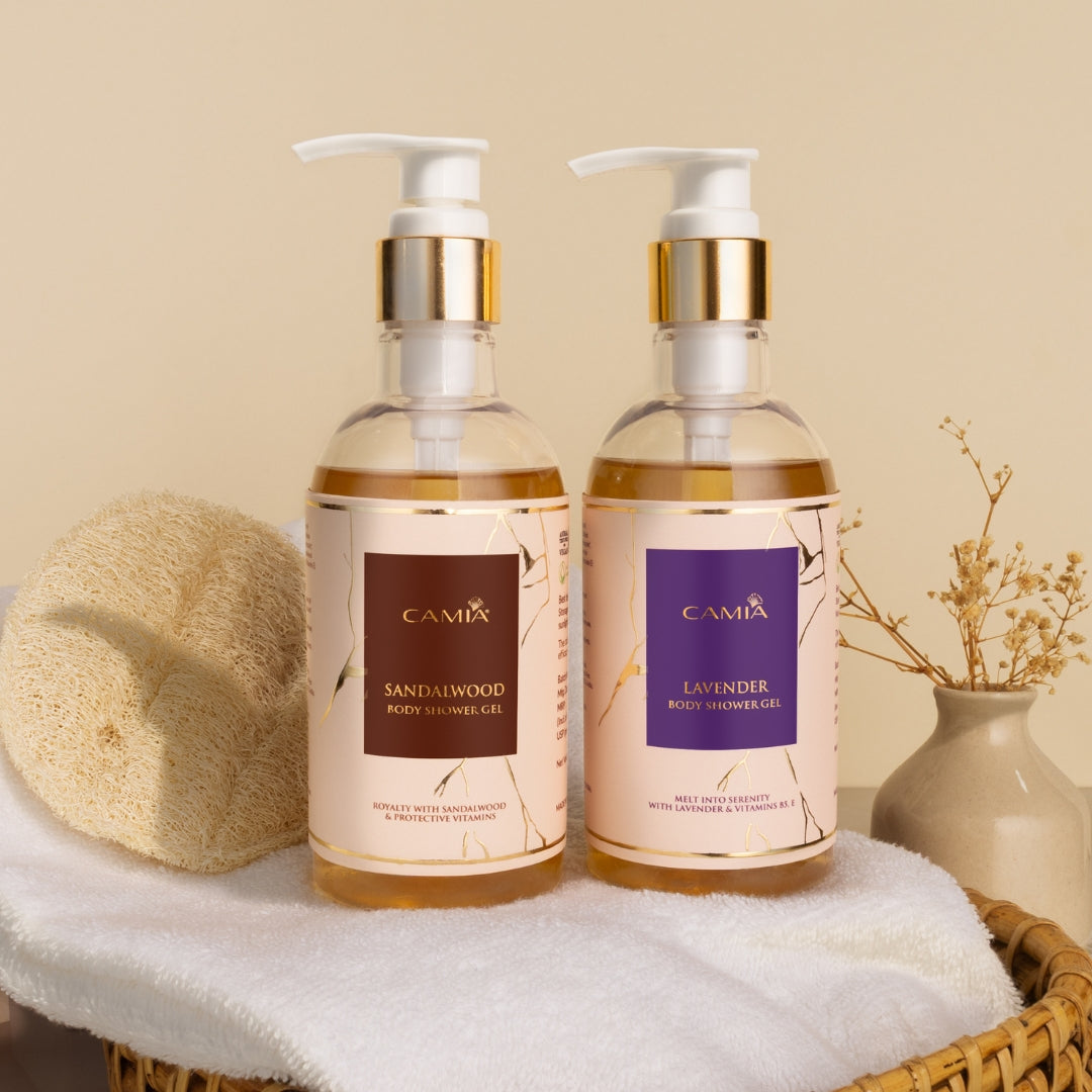 CAMIA Dual Luxury Shower Care Set