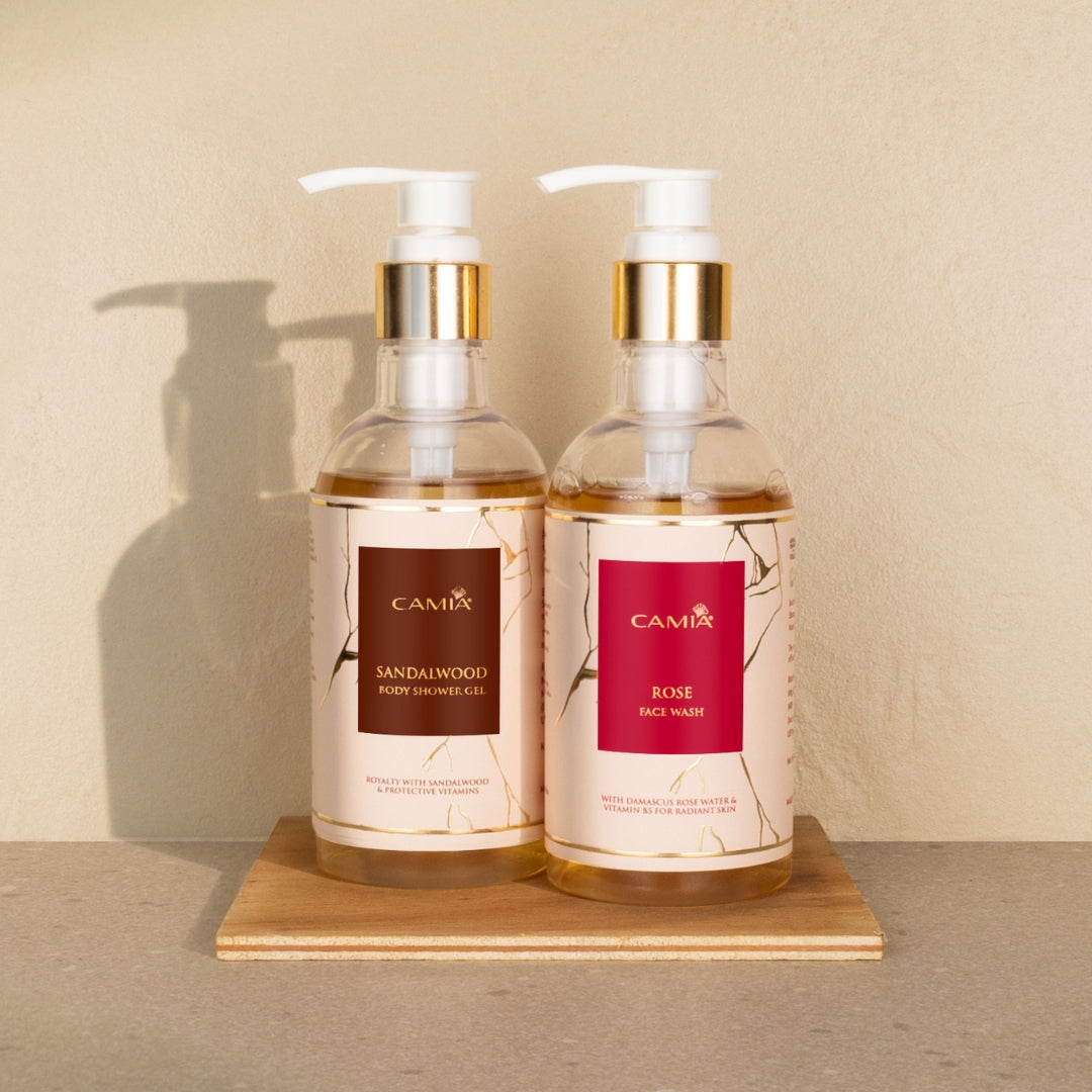 CAMIA Complete Cleanse Duo