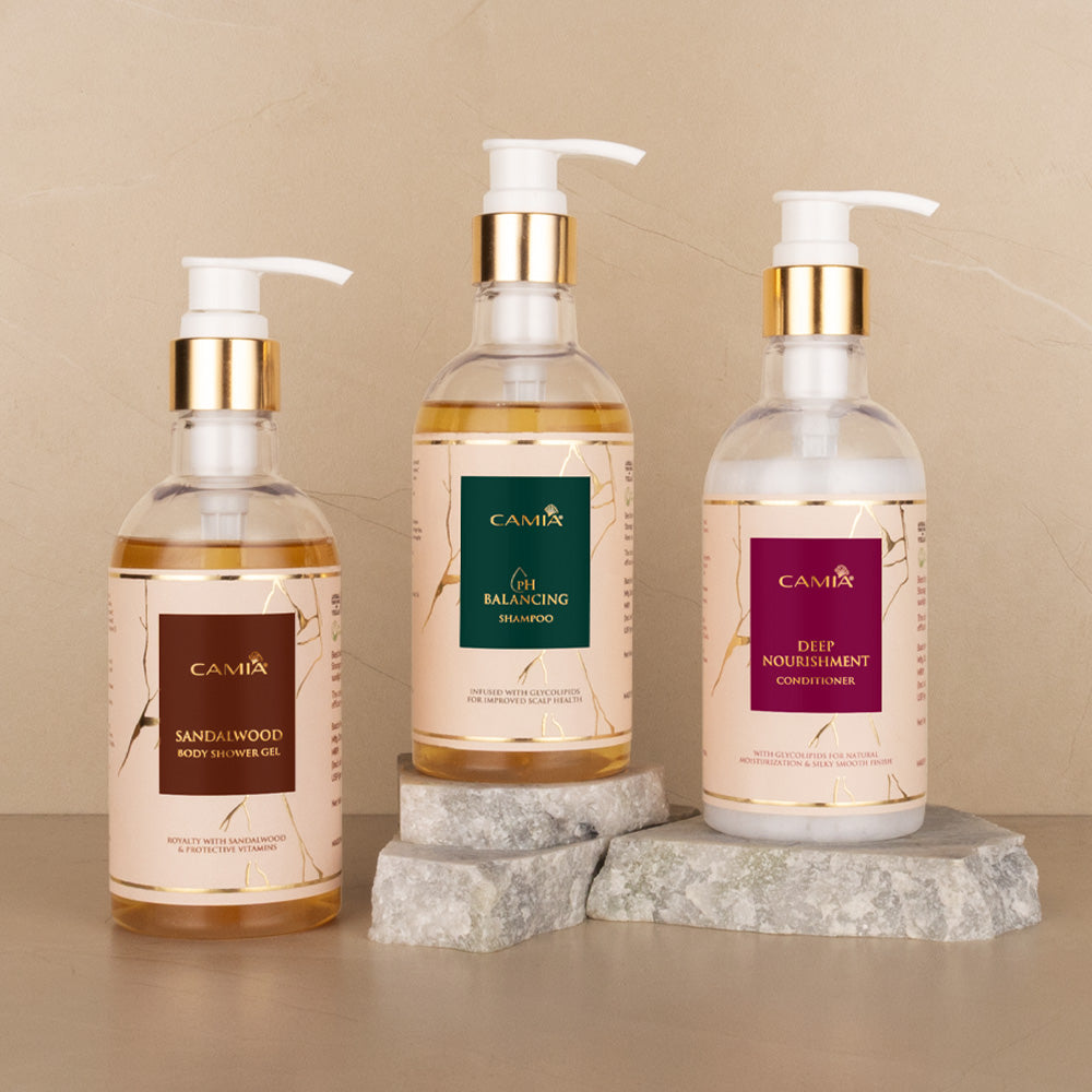 CAMIA Hair & Body Nourishing Trio
