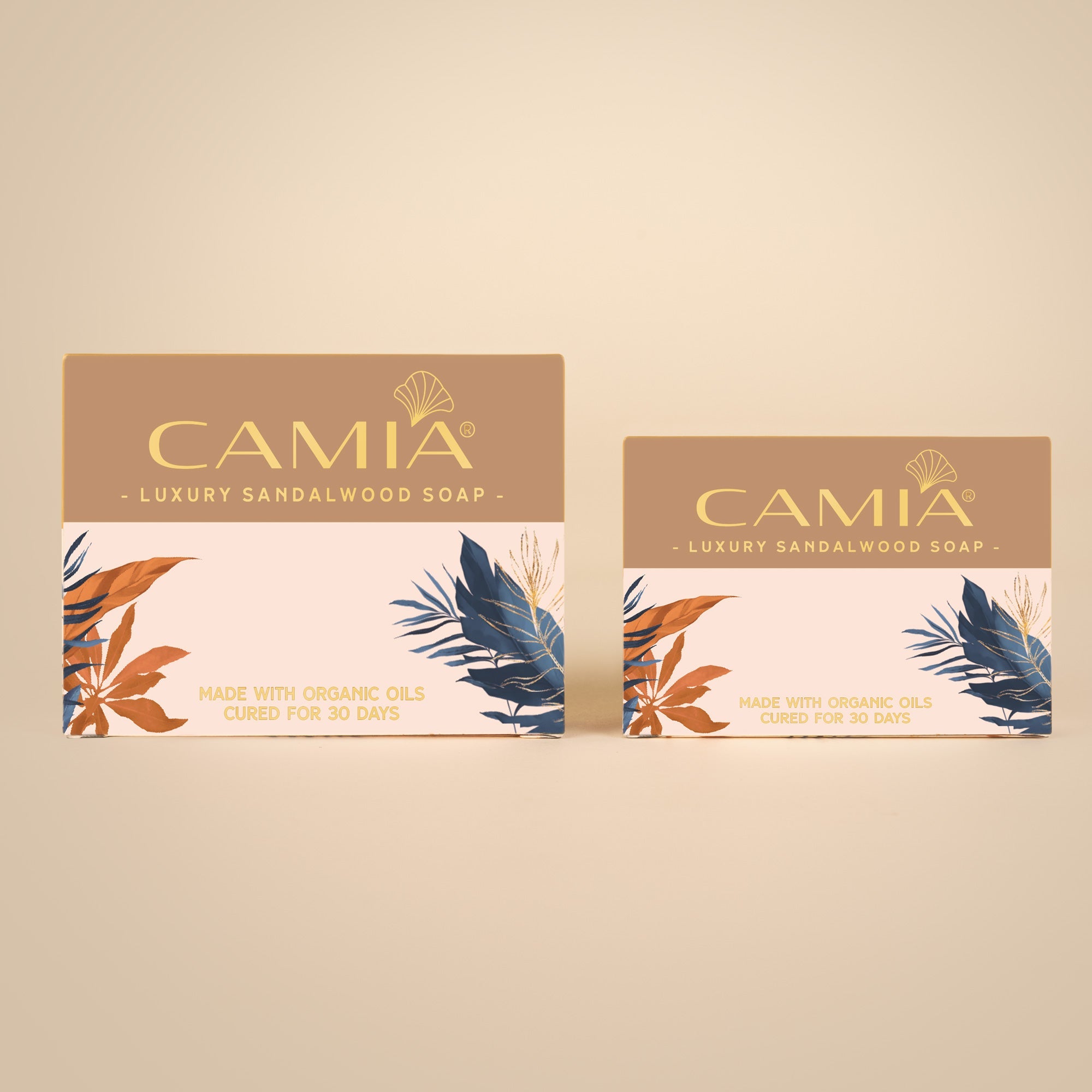 Handmade Cold Processed Luxury Organic Sandalwood Soap