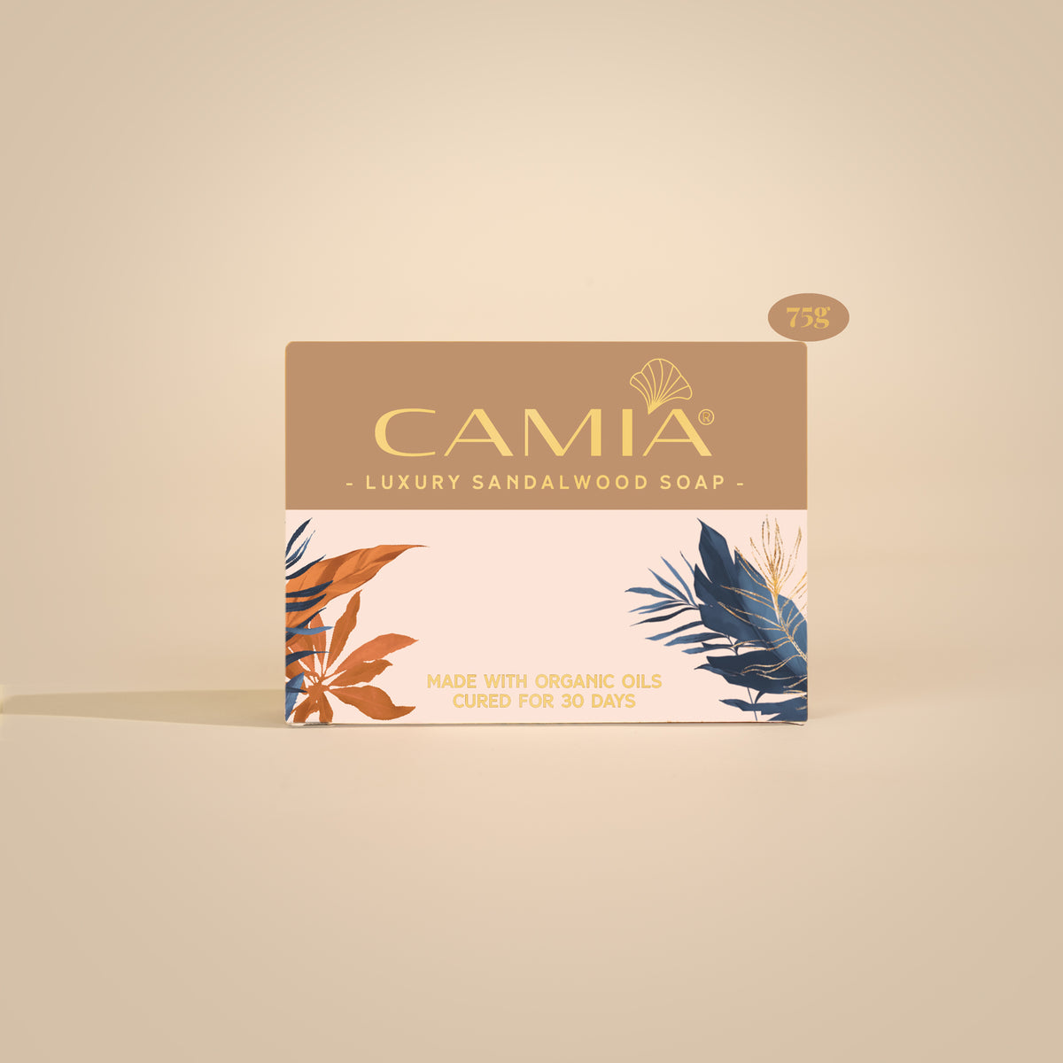 Handmade Cold Processed Luxury Organic Sandalwood Soap
