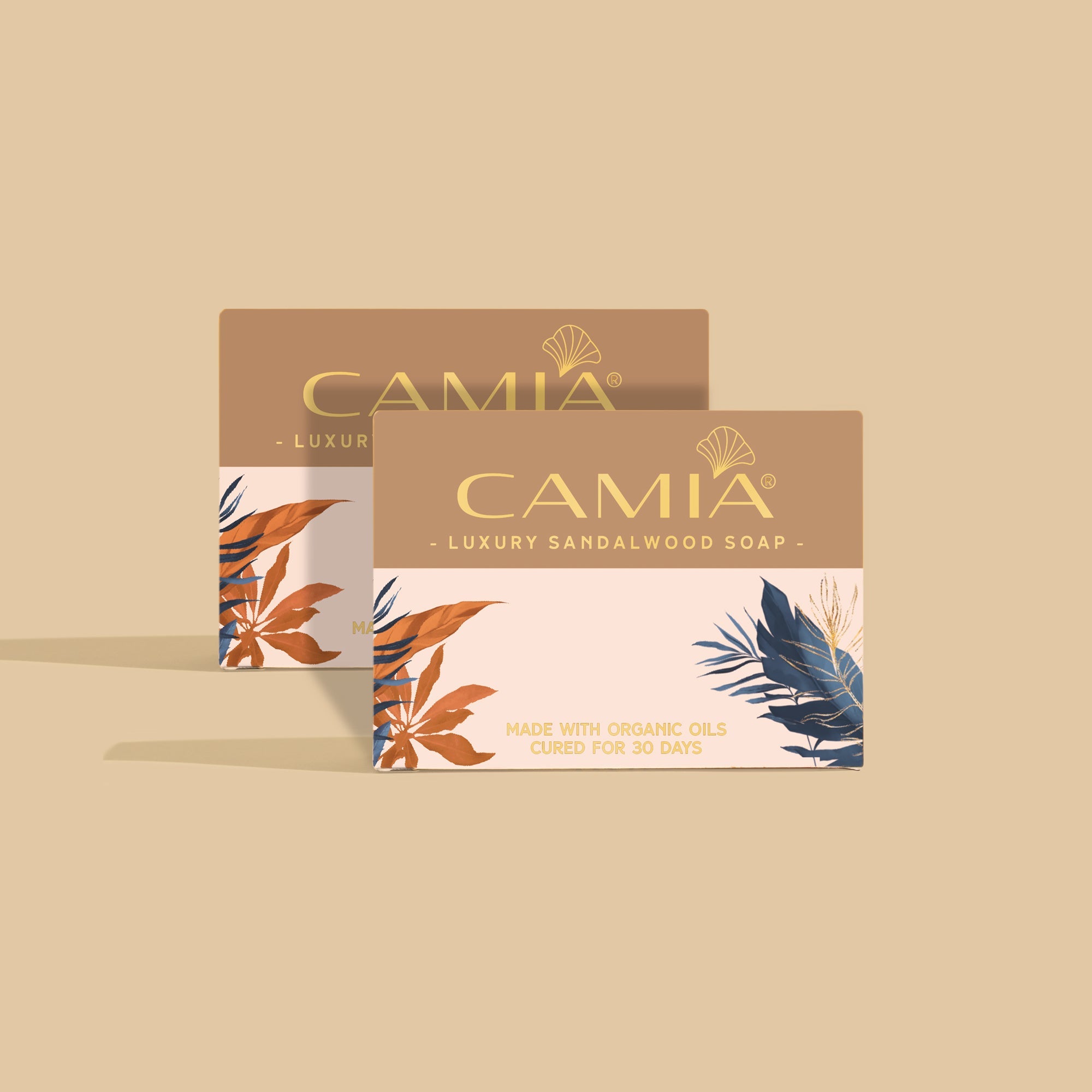 Handmade Cold Processed Luxury Organic Sandalwood Soap