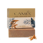 Load image into Gallery viewer, CAMIA Handmade Cold Processed Organic Sandalwood Soap