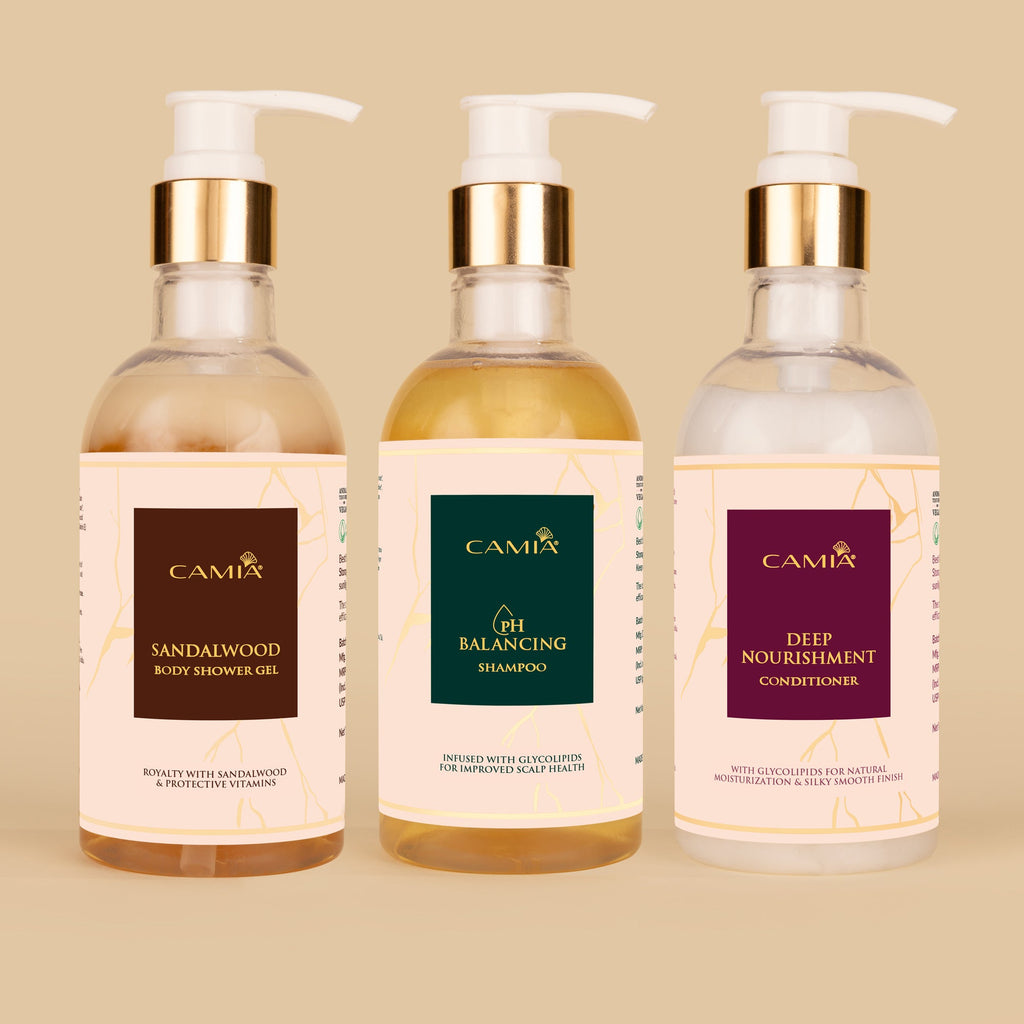CAMIA Hair & Body Nourishing Trio