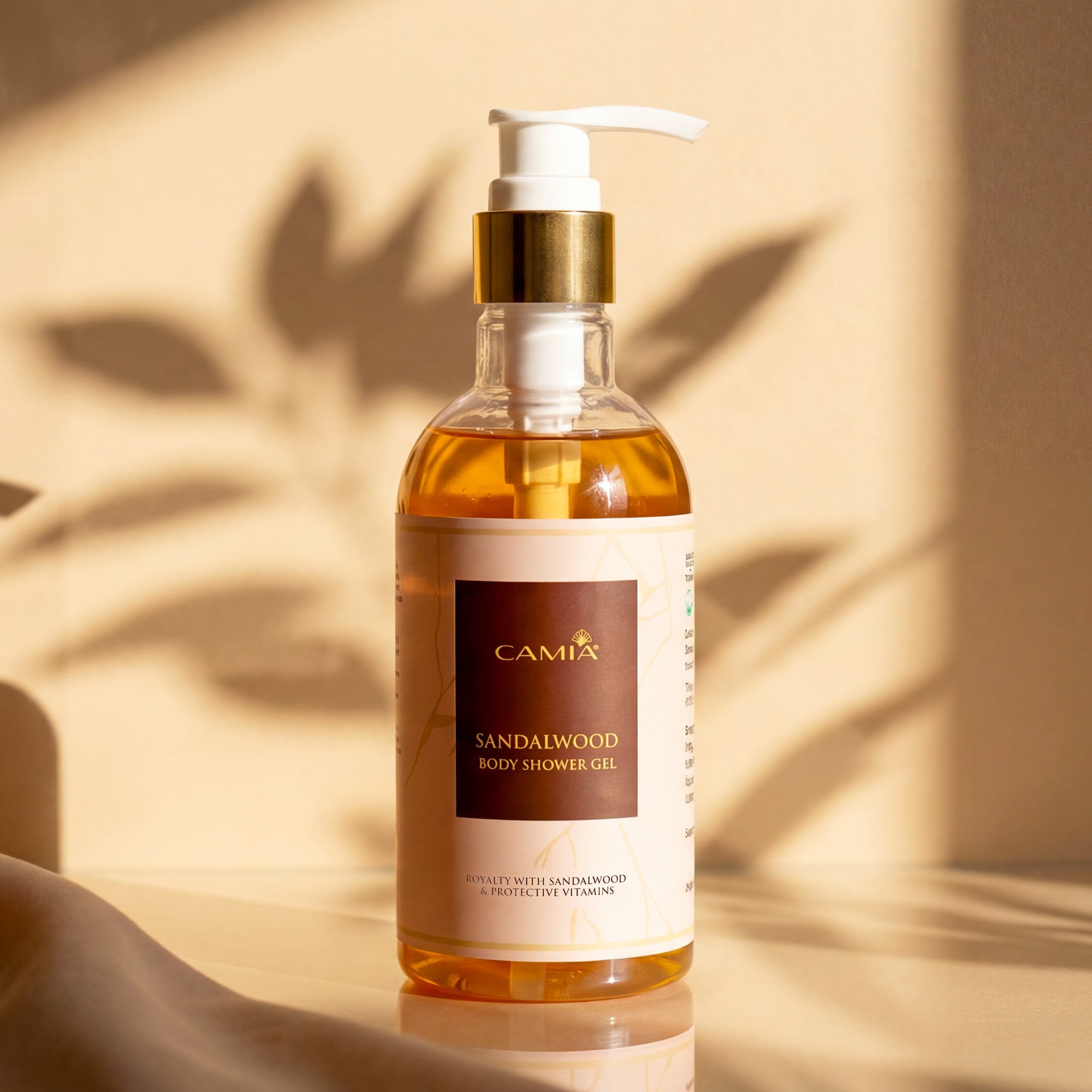 CAMIA Sandalwood Body Shower Gel | 250ML