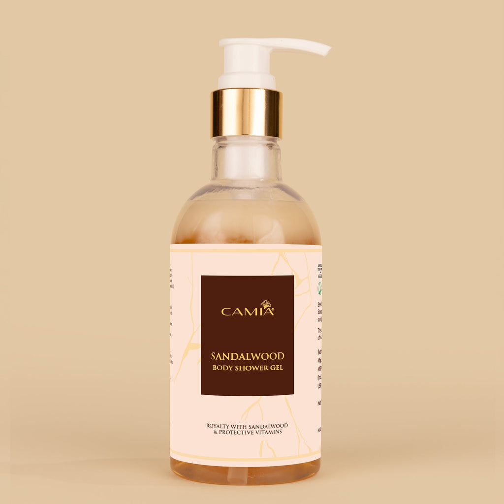 CAMIA Sandalwood Body Shower Gel | 250ML