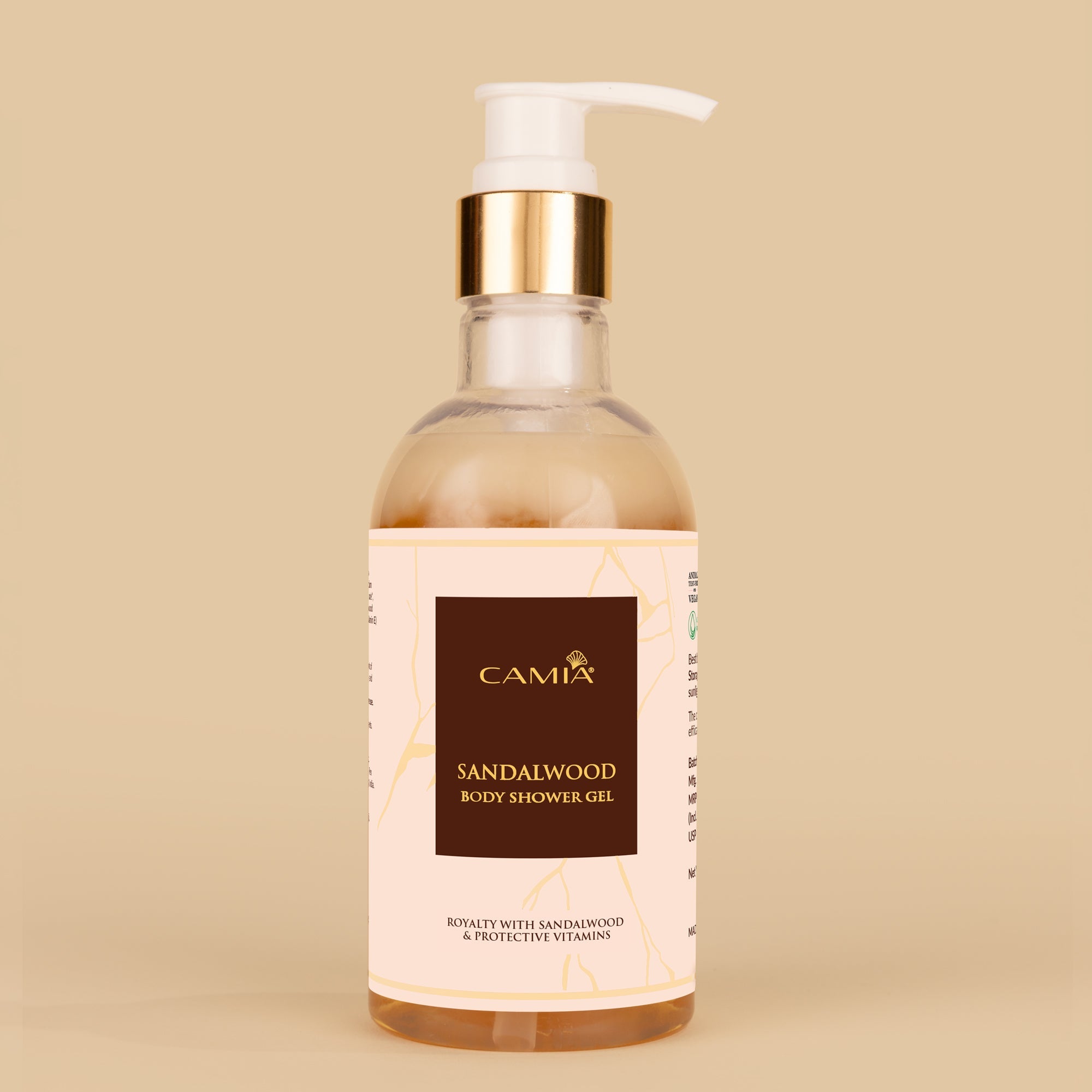 CAMIA Sandalwood Body Shower Gel | 250ML