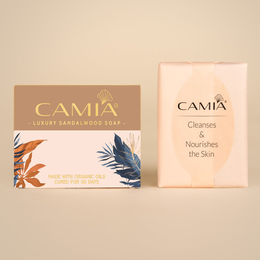 Handmade Cold Processed Luxury Organic Sandalwood Soap