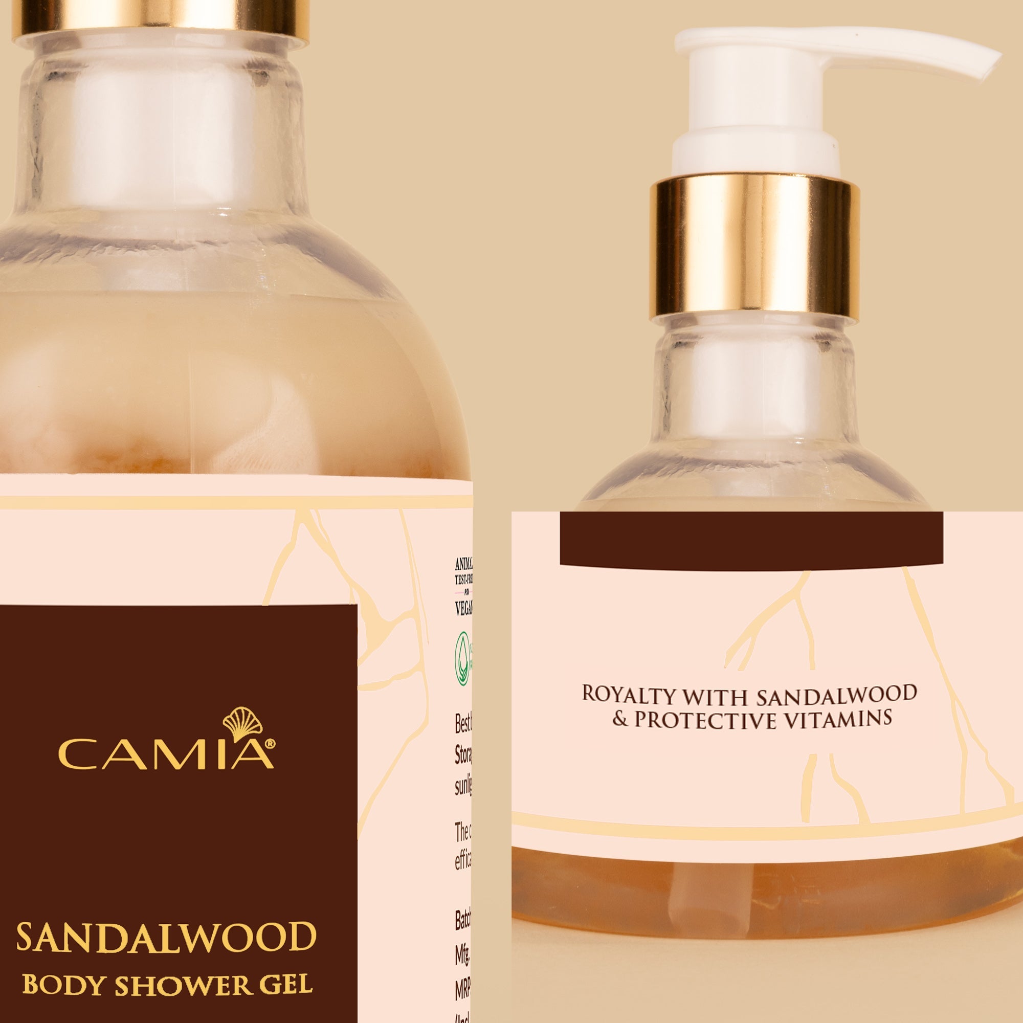 CAMIA Sandalwood Body Shower Gel | 250ML
