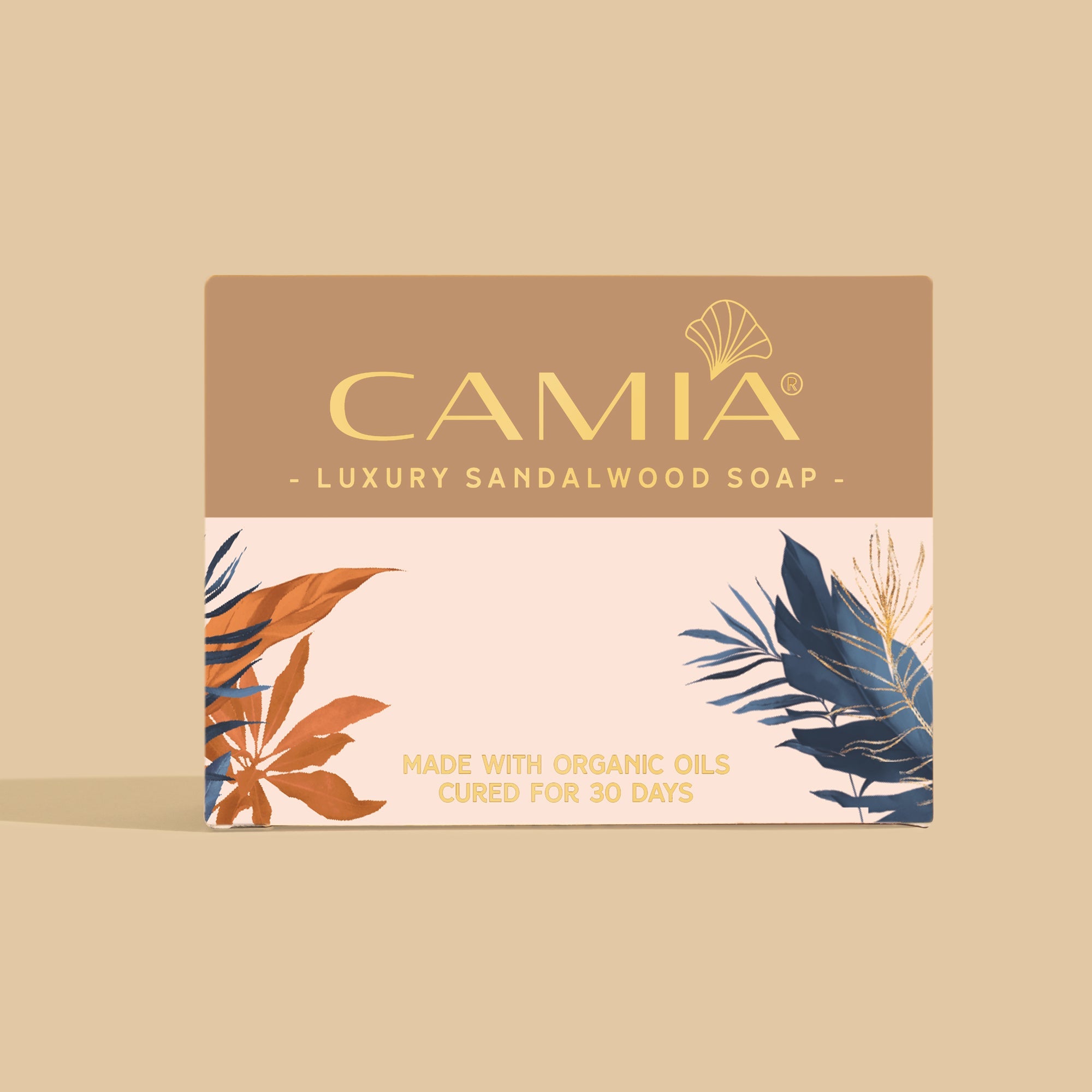 Handmade Cold Processed Luxury Organic Sandalwood Soap