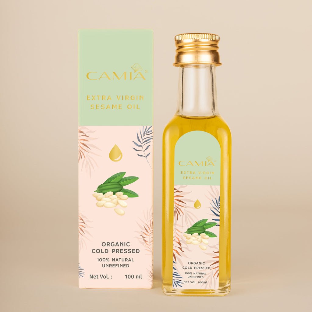 Cold Pressed Sesame Oil Extra Virgin