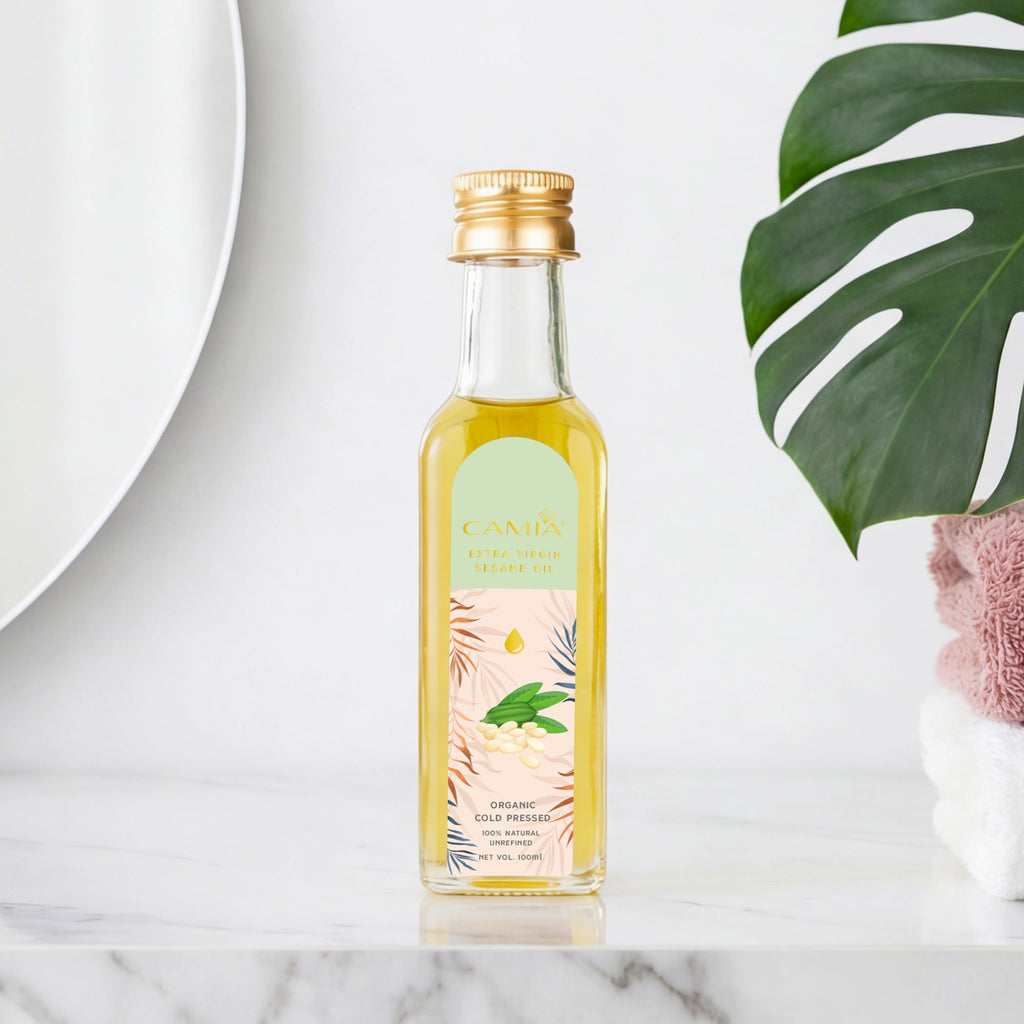 Cold Pressed Sesame Oil Extra Virgin