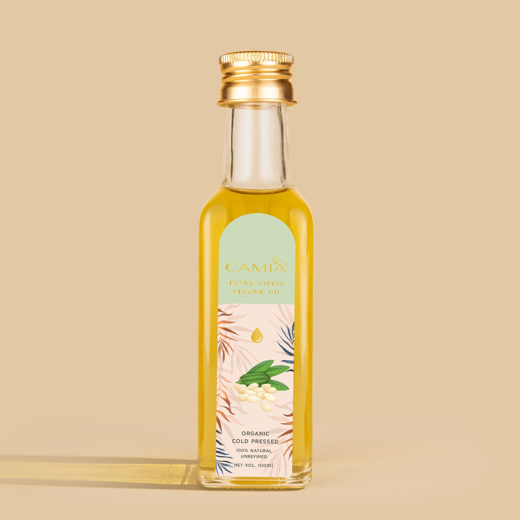 Cold Pressed Sesame Oil Extra Virgin
