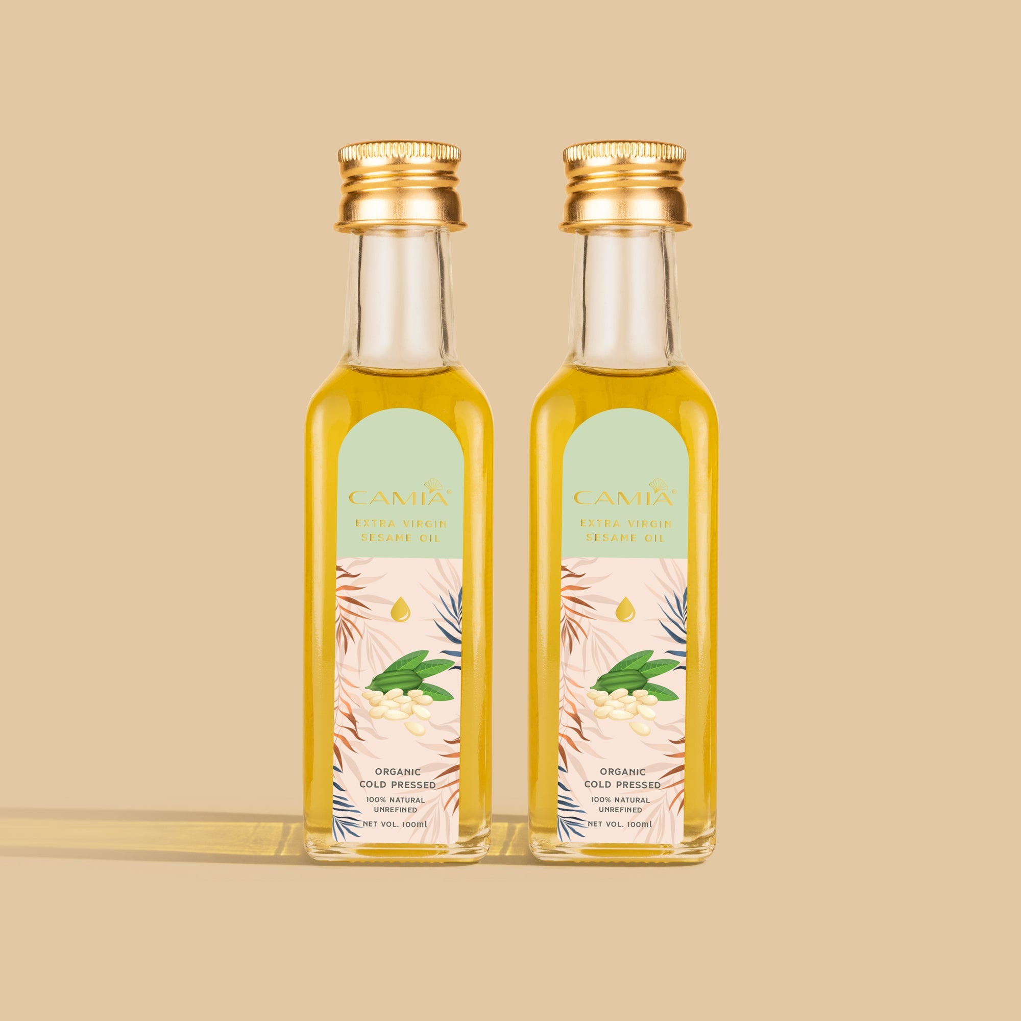 Cold Pressed Sesame Oil Extra Virgin