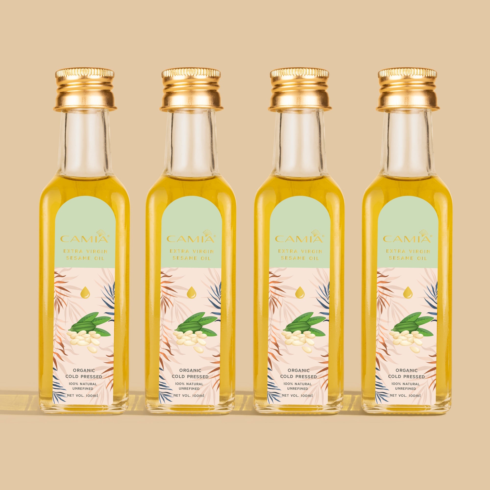 Cold Pressed Sesame Oil Extra Virgin