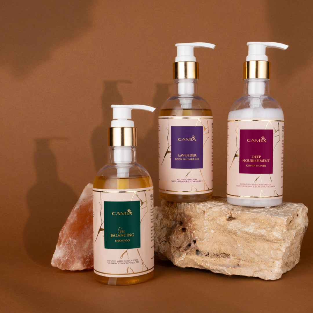 CAMIA Nourishing & Relaxation Trio