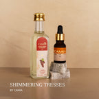 shimmering tresses