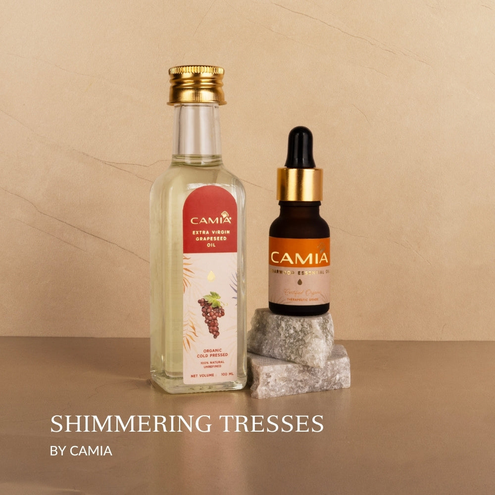 shimmering tresses