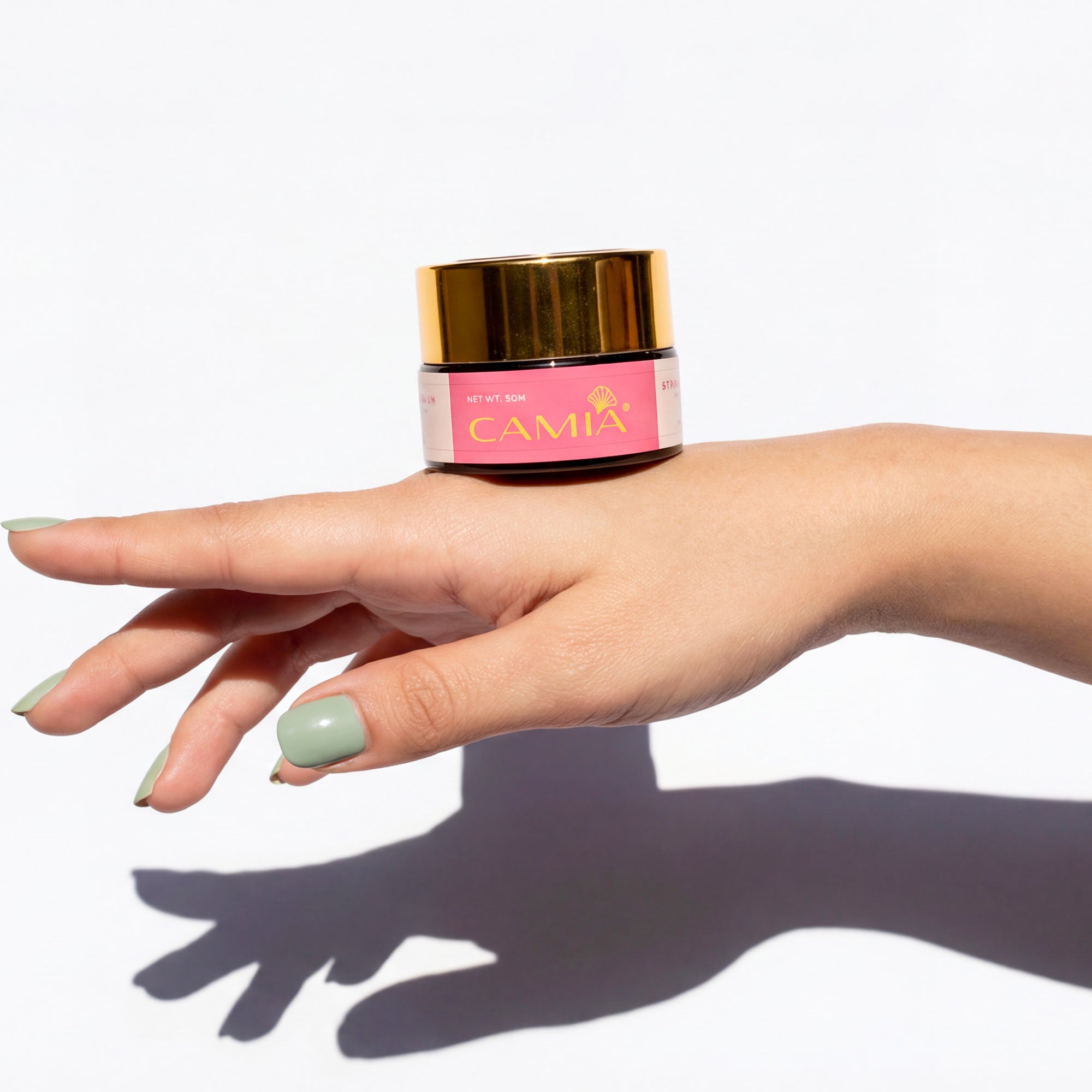Berry Blast by CAMIA - Cranberry & Strawberry Lip Balm