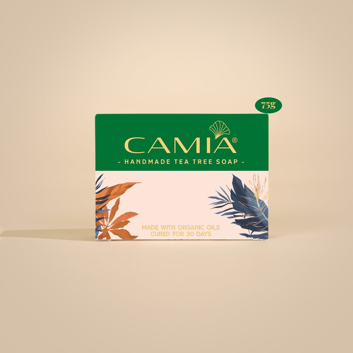 Handmade Cold Processed Organic Tea Tree Soap