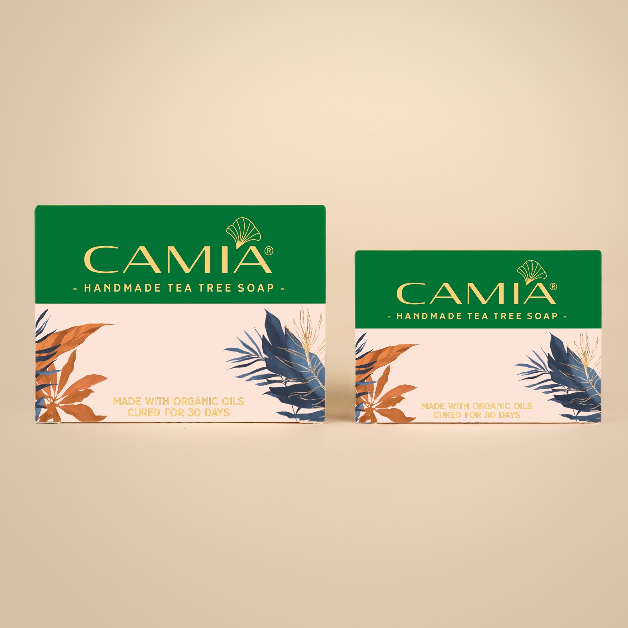 Handmade Cold Processed Organic Tea Tree Soap