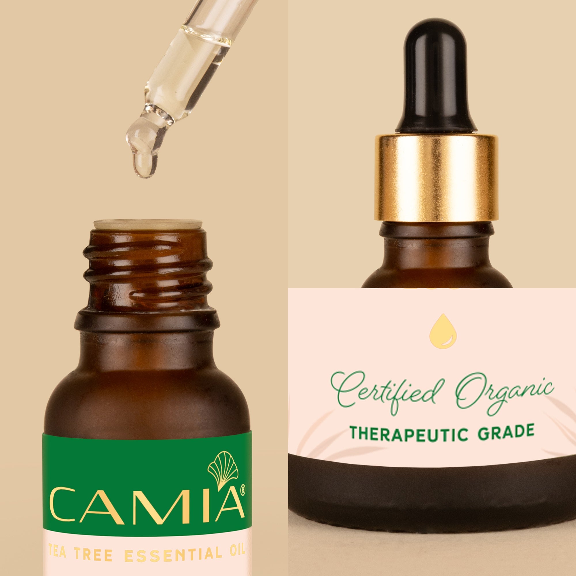 Tea Tree Essential Oil | For Acne & Boils | CAMIA