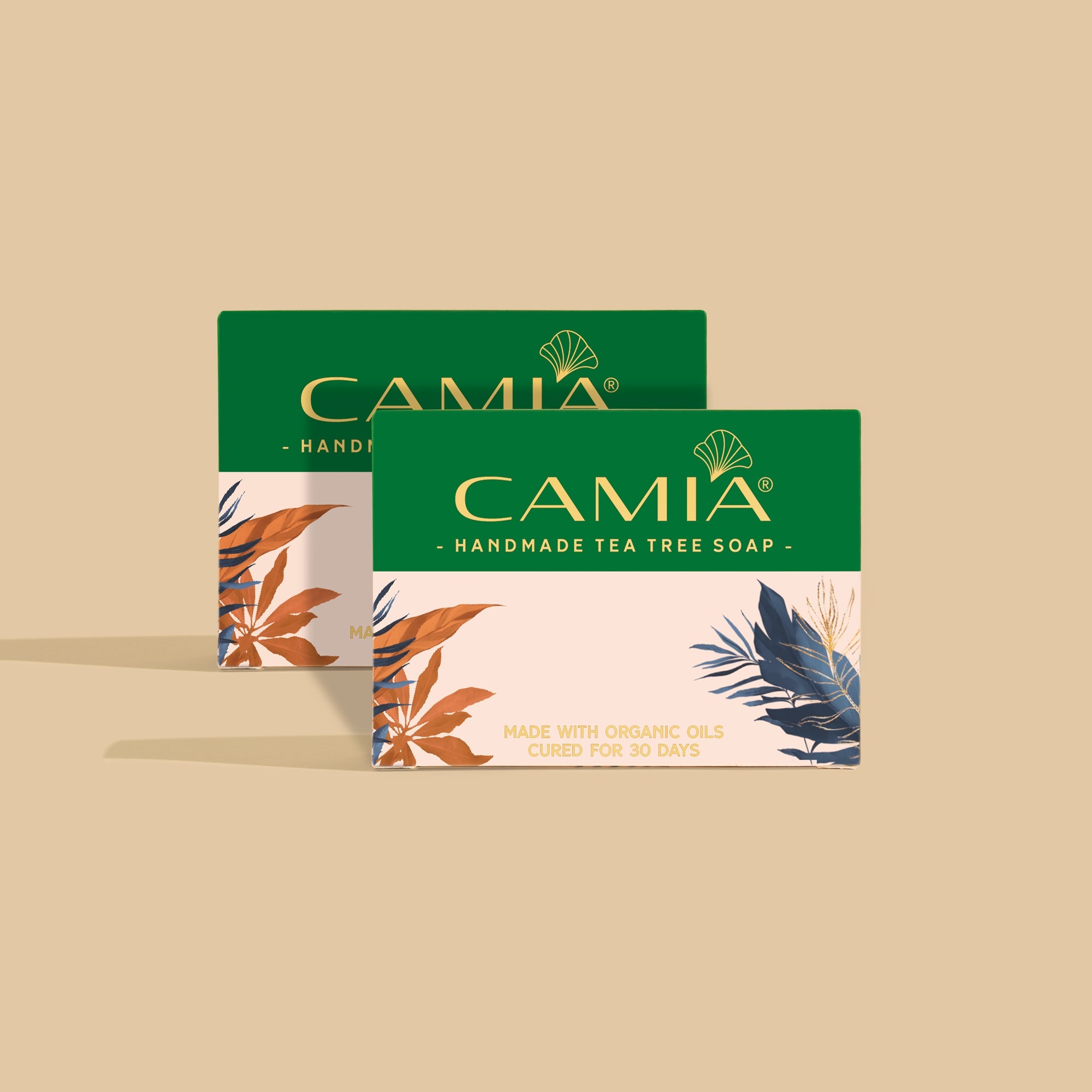 Handmade Cold Processed Organic Tea Tree Soap