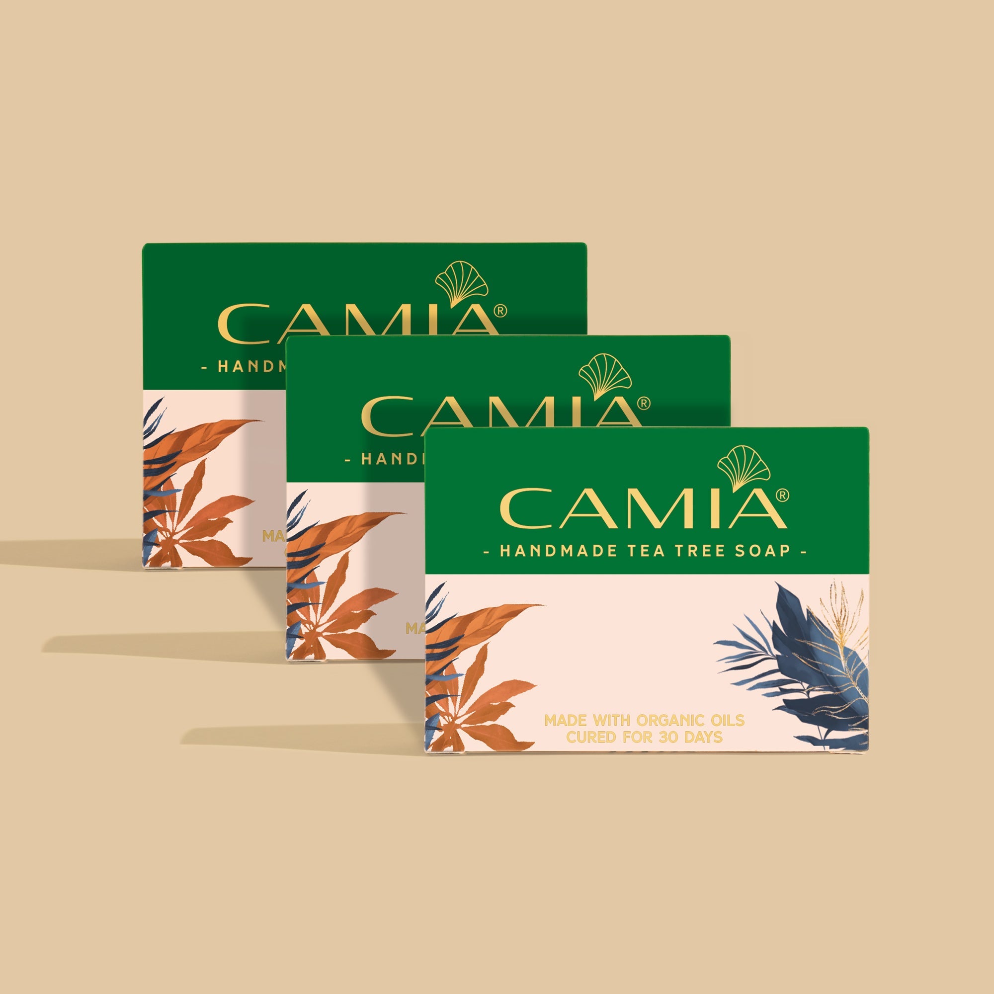 Handmade Cold Processed Organic Tea Tree Soap