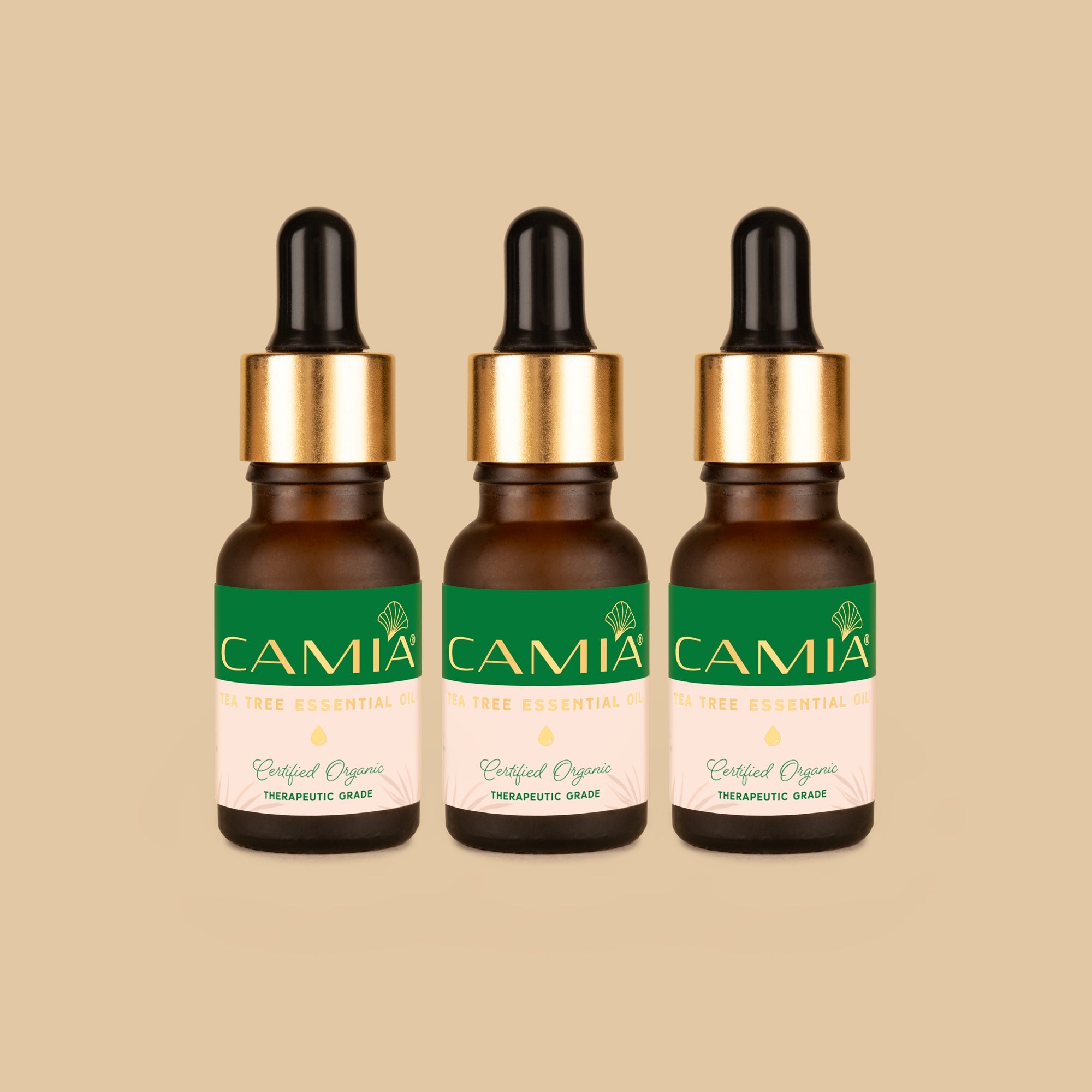 Tea Tree Essential Oil | For Acne & Boils | CAMIA