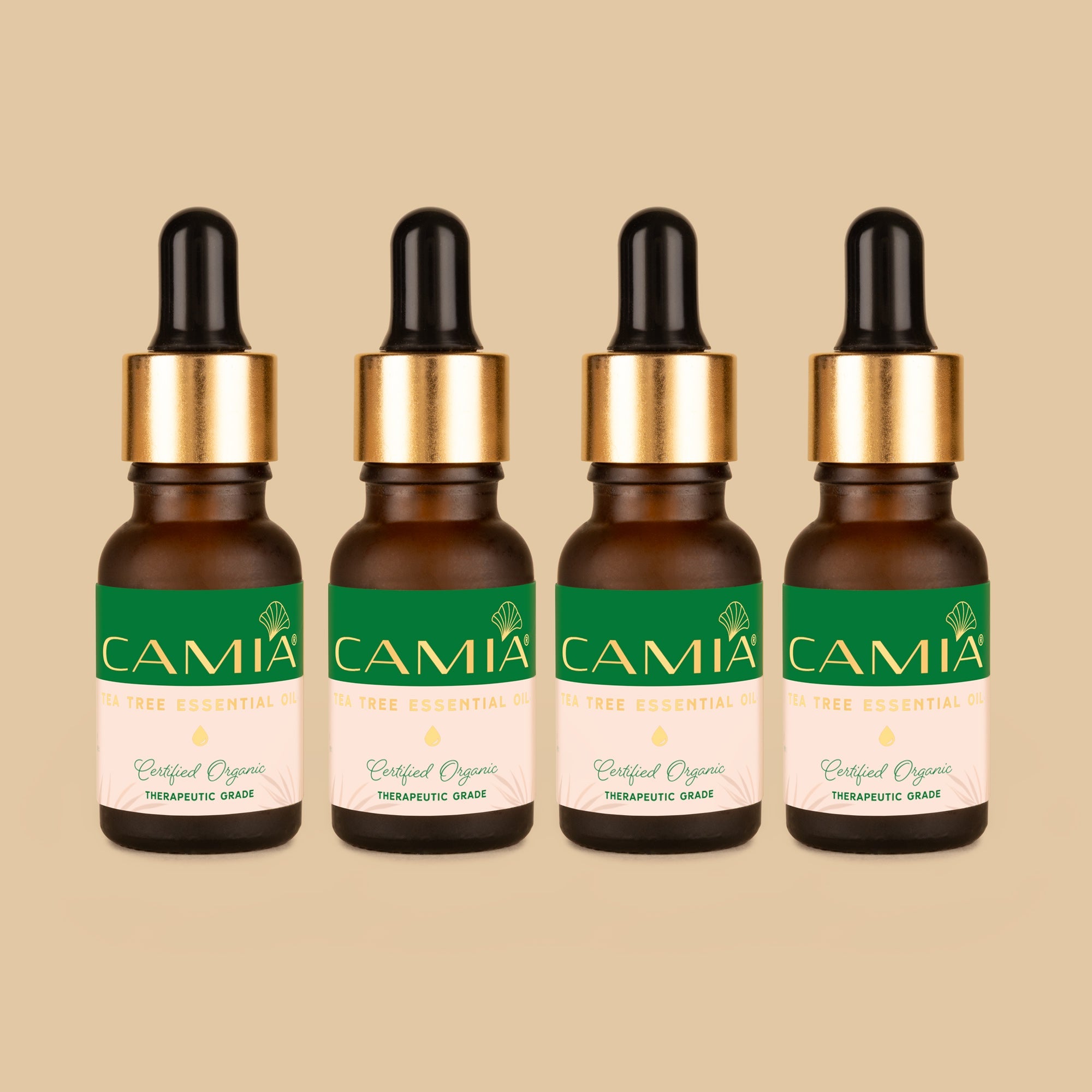 Tea Tree Essential Oil | For Acne & Boils | CAMIA