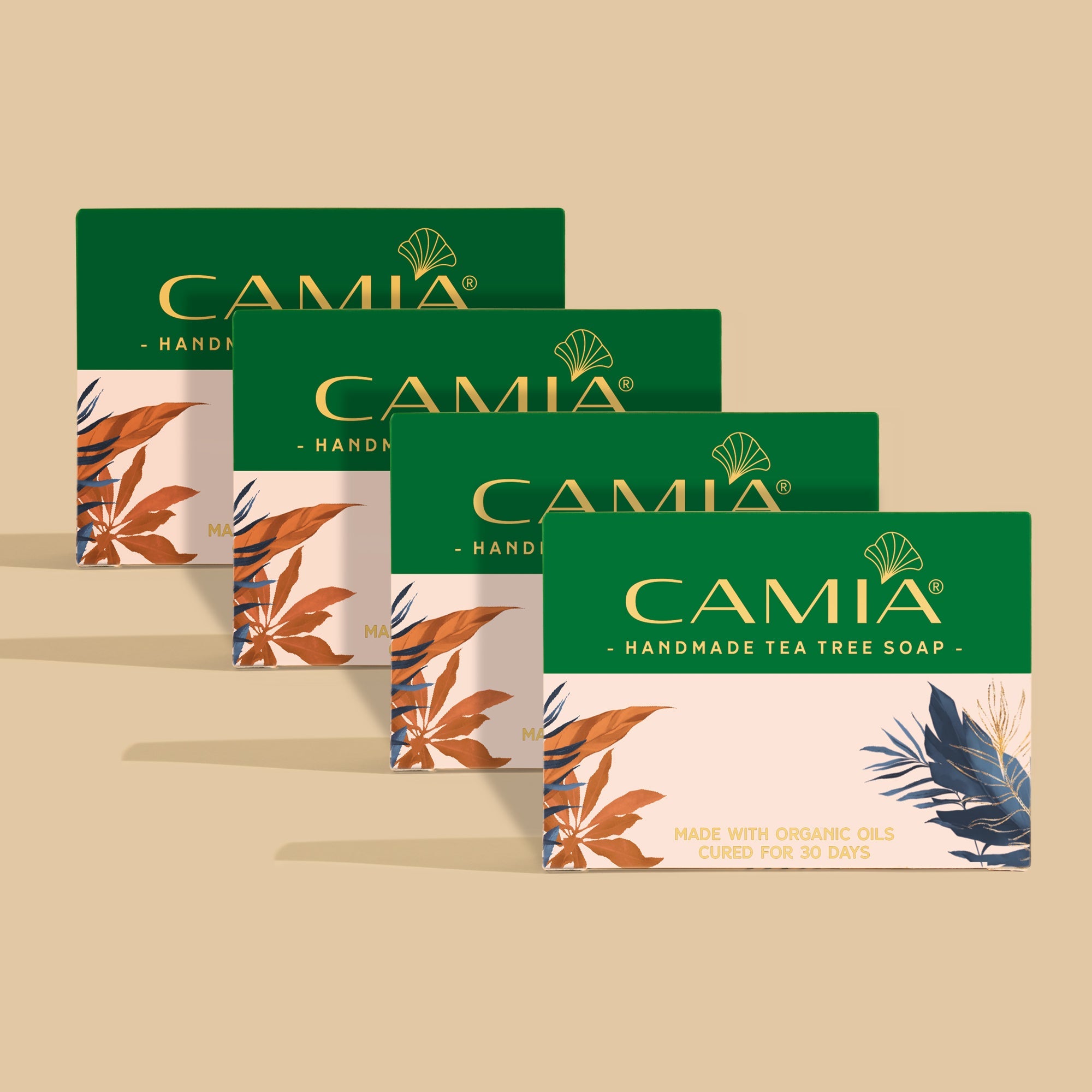 Handmade Cold Processed Organic Tea Tree Soap