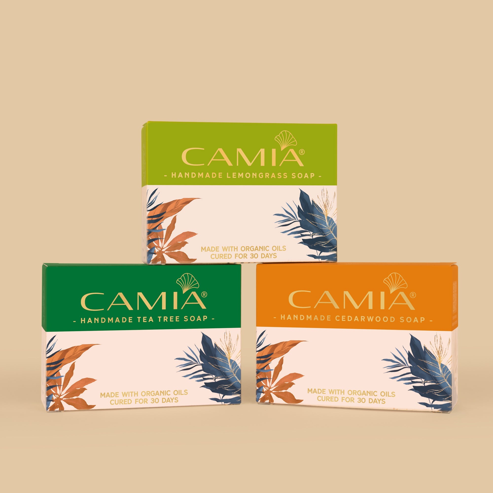 Skin Restoration - Handmade Cedarwood, Tea Tree, Lemongrass Soap