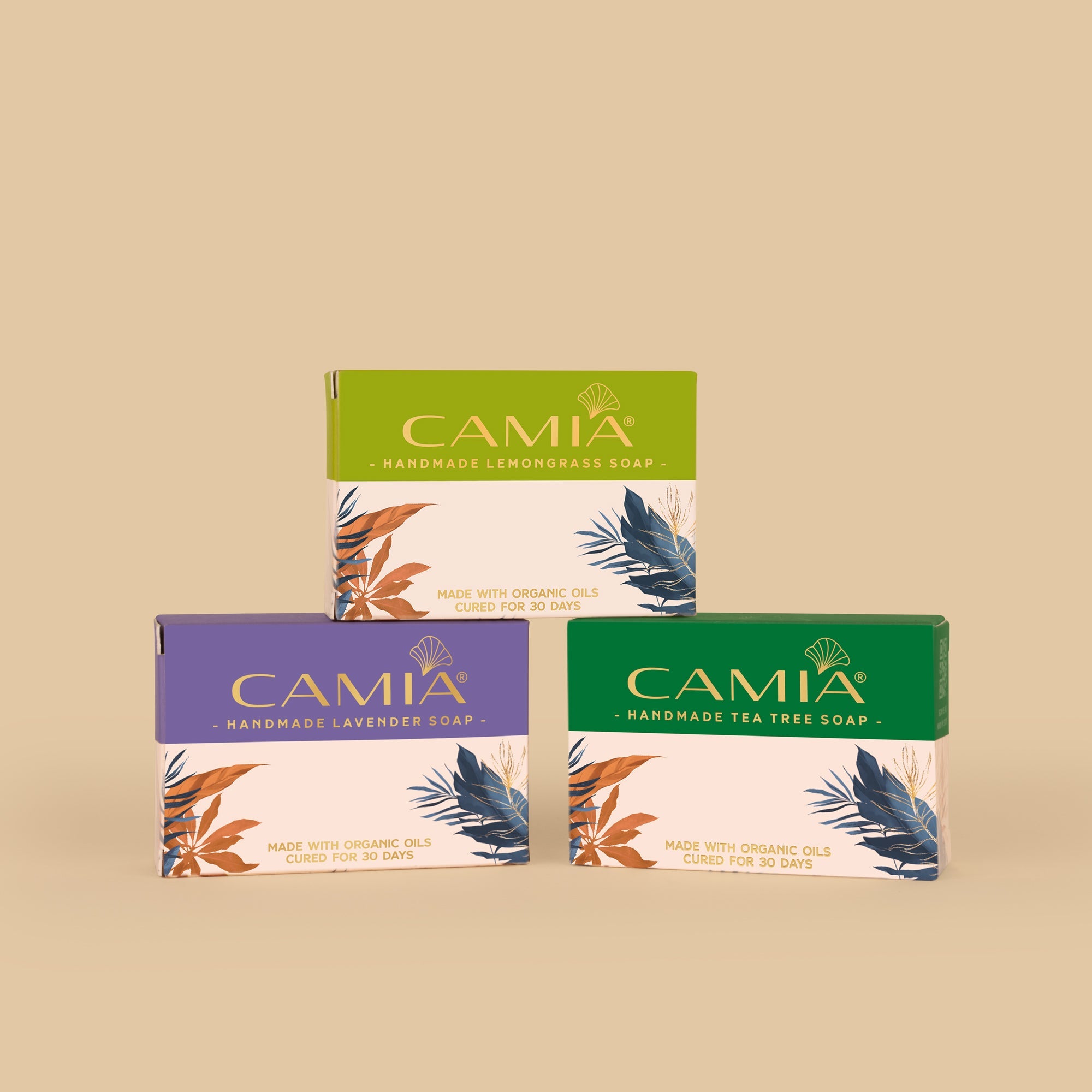 Everyday Rituals – Natural Soap Trio