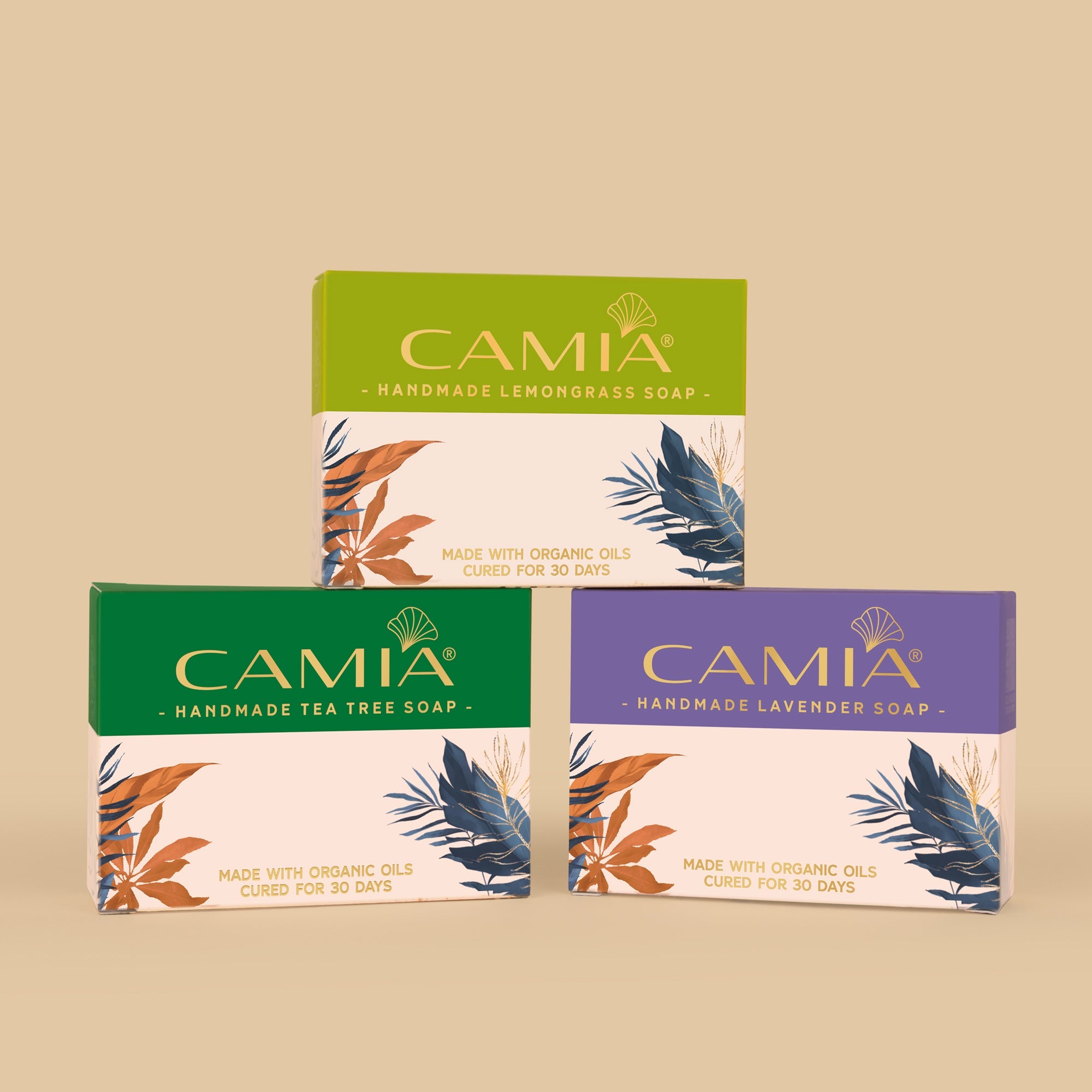 Everyday Rituals – Natural Soap Trio