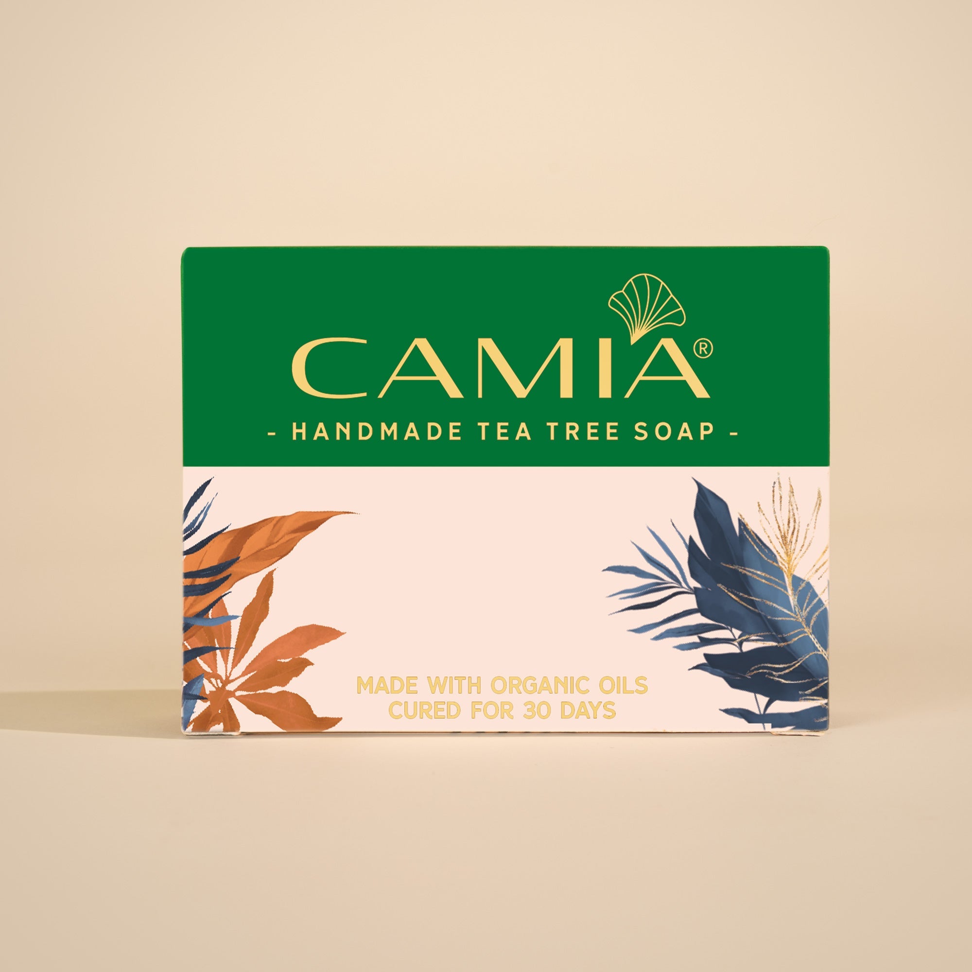 Handmade Cold Processed Organic Tea Tree Soap