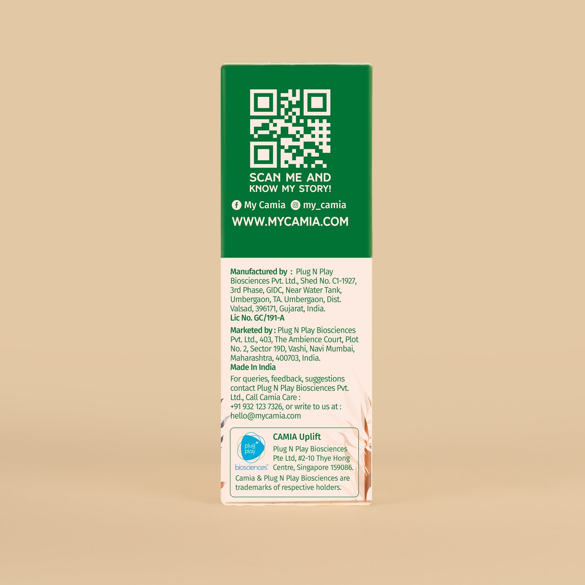 Tea Tree Essential Oil | For Acne & Boils | CAMIA