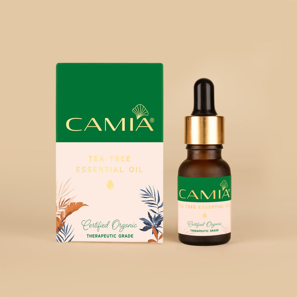 Tea Tree Essential Oil | For Acne & Boils | CAMIA