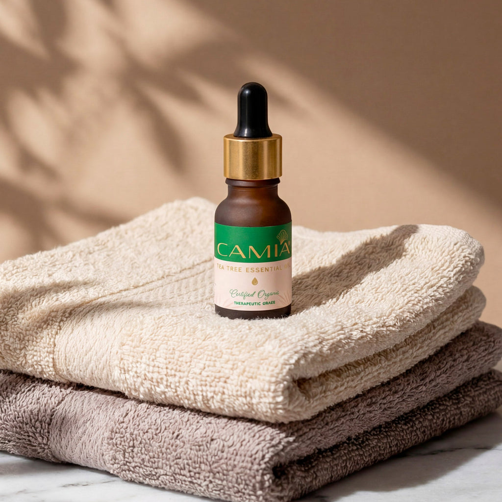 Tea Tree Essential Oil | For Acne & Boils | CAMIA