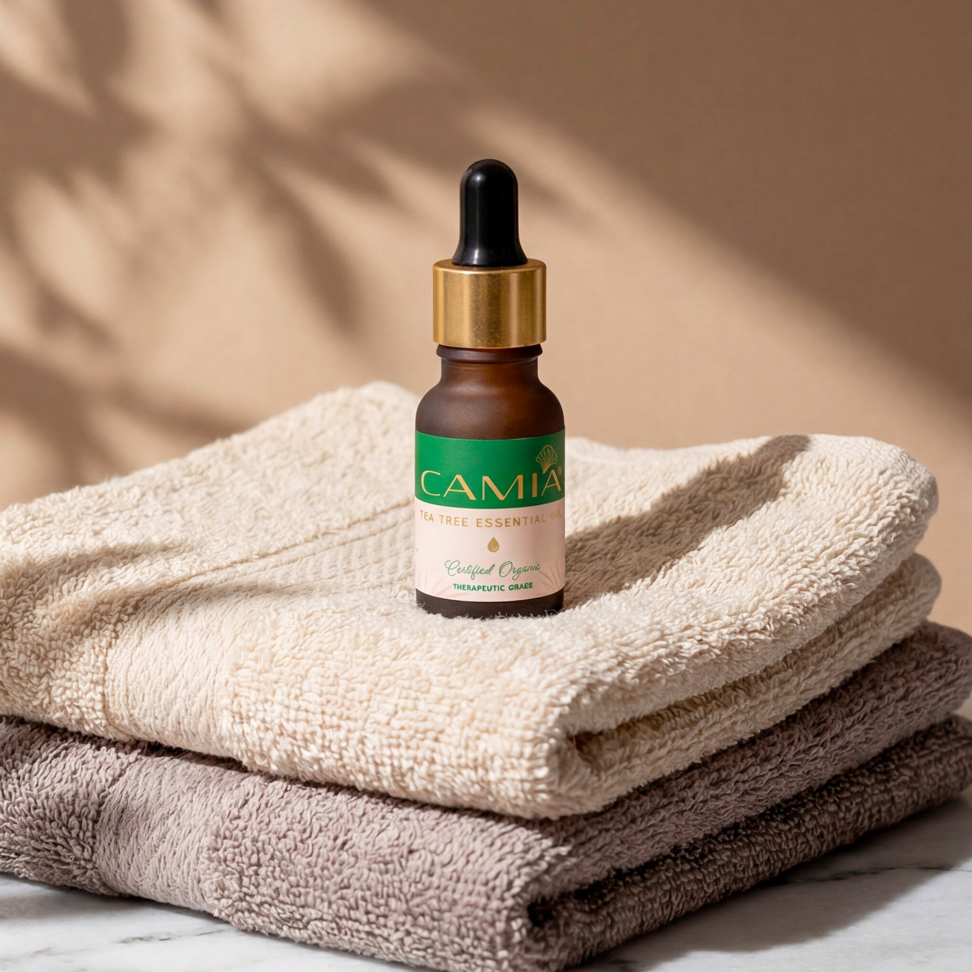 Tea Tree Essential Oil | For Acne & Boils | CAMIA