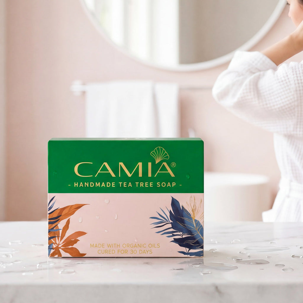 Handmade Cold Processed Organic Tea Tree Soap