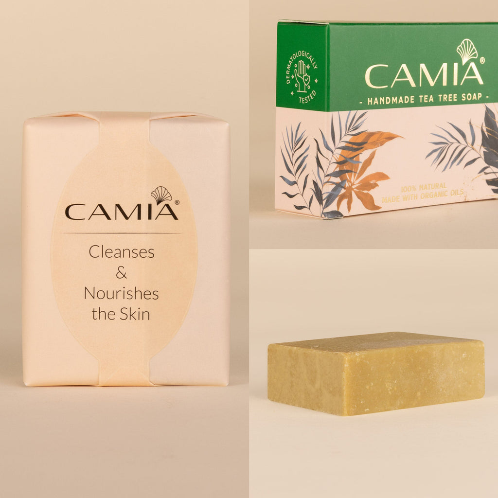Handmade Cold Processed Organic Tea Tree Soap