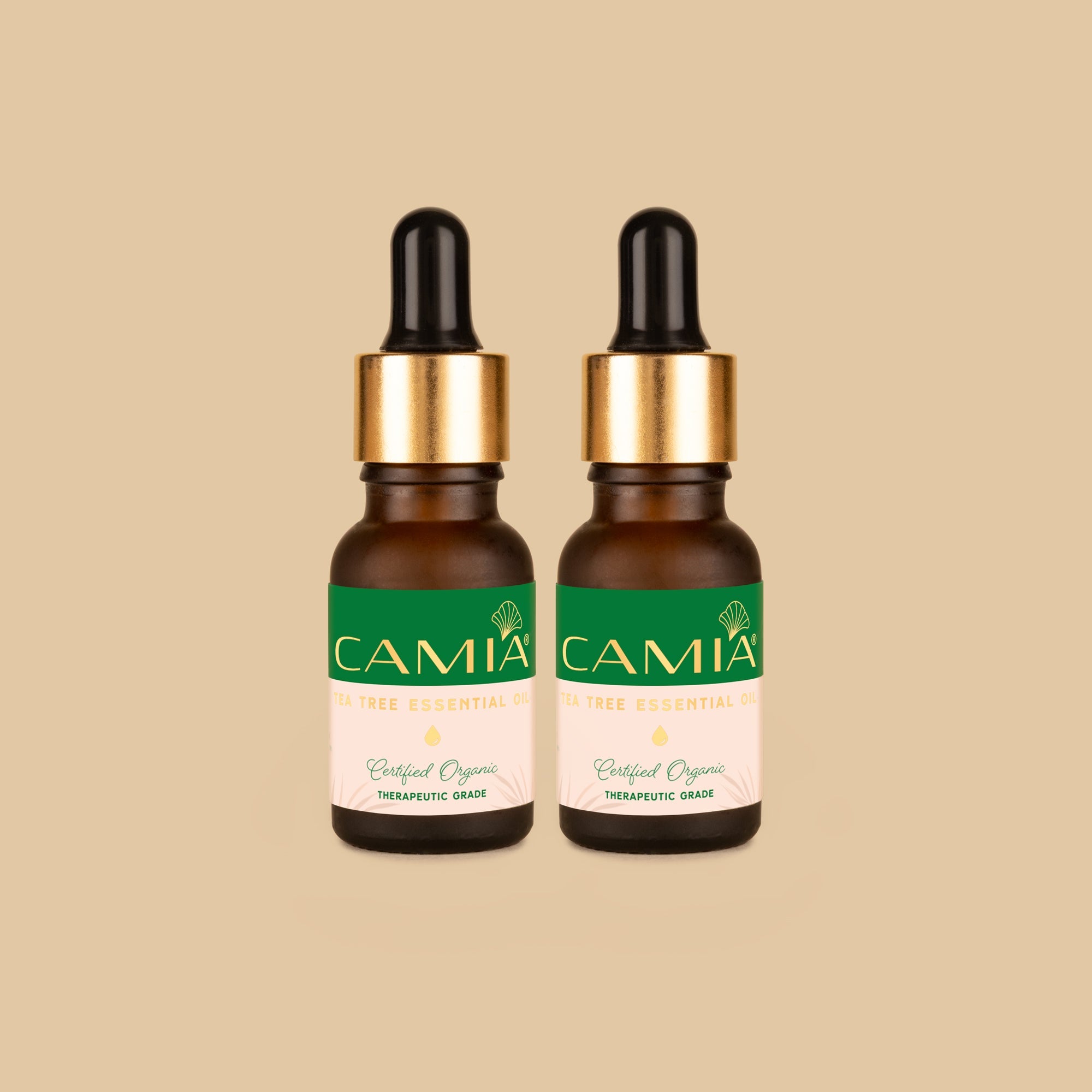 Tea Tree Essential Oil | For Acne & Boils | CAMIA