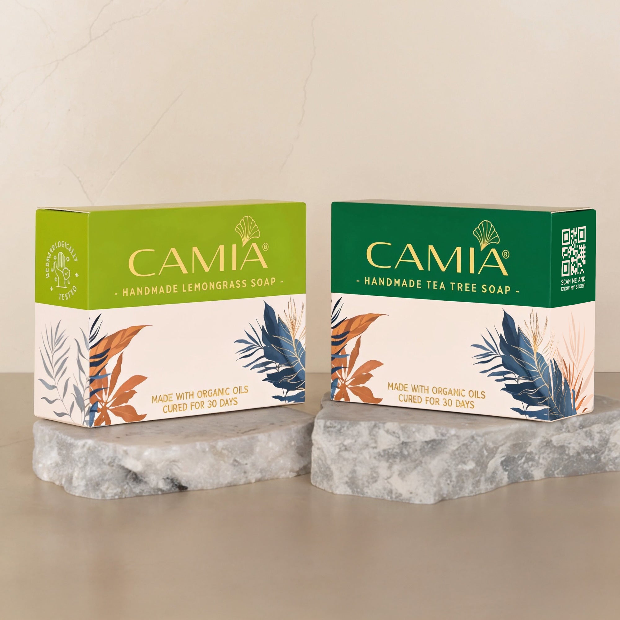 Oil Control & Acne Care Soap Combo