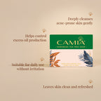 Baby Skin by CAMIA - Charcoal, Tea Tree & Cedarwood Soaps